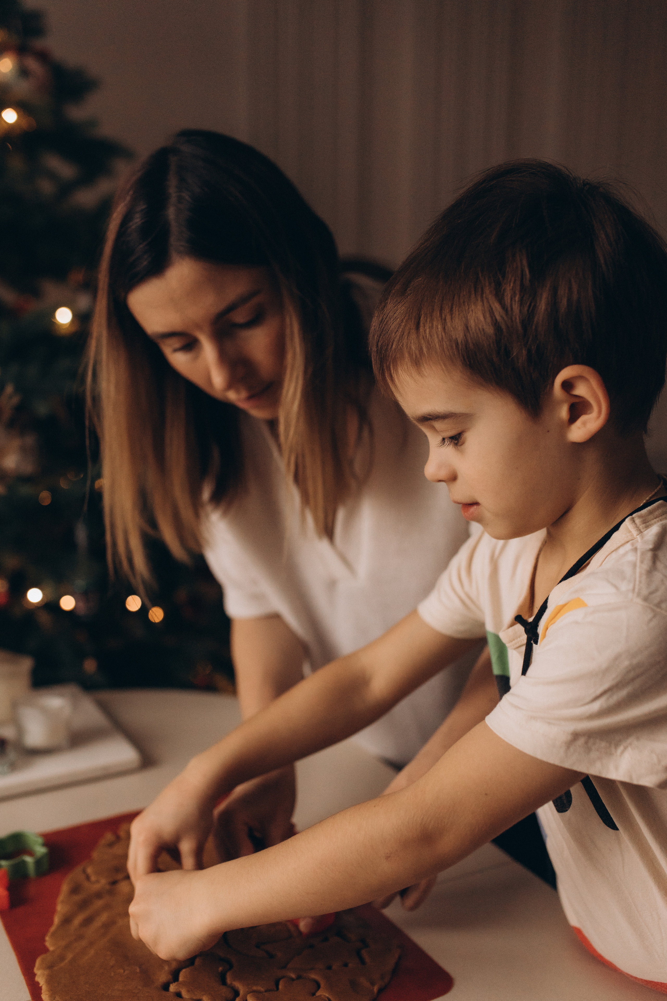 Новогодняя. Детский и семейный фотограф в Москве Мария Барыкина