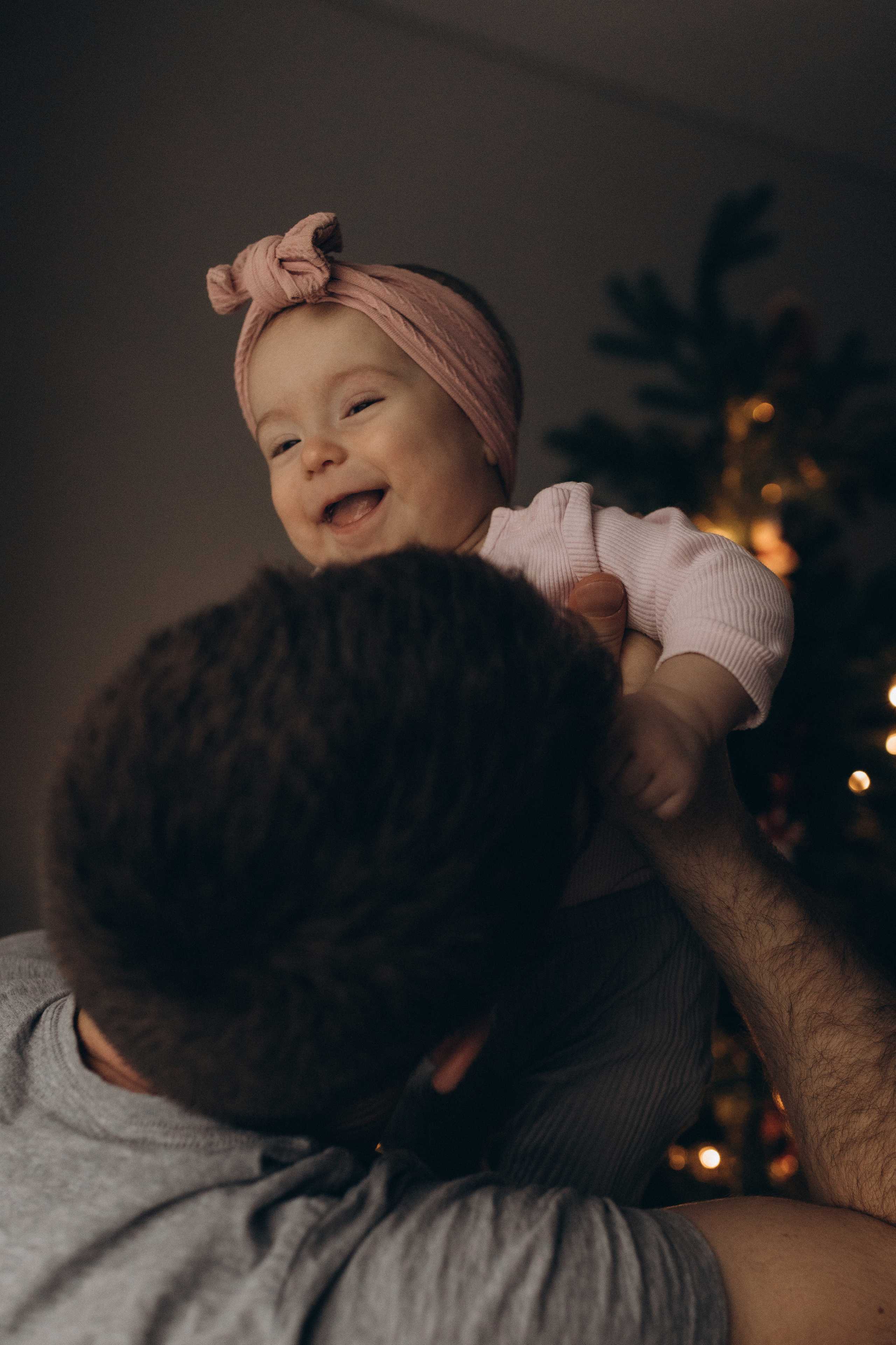 Новогодняя. Детский и семейный фотограф в Москве Мария Барыкина