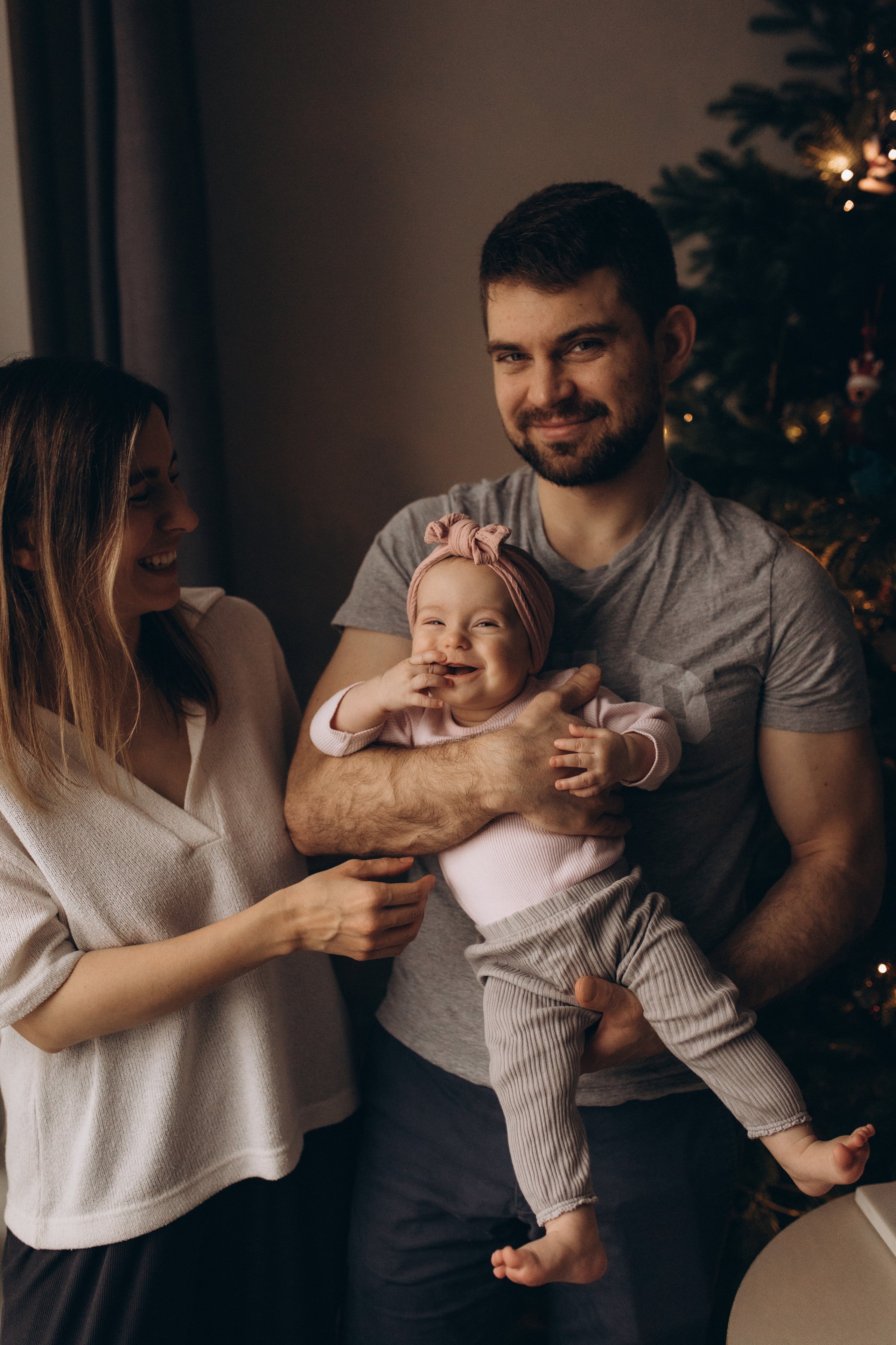 Новогодняя. Детский и семейный фотограф в Москве Мария Барыкина