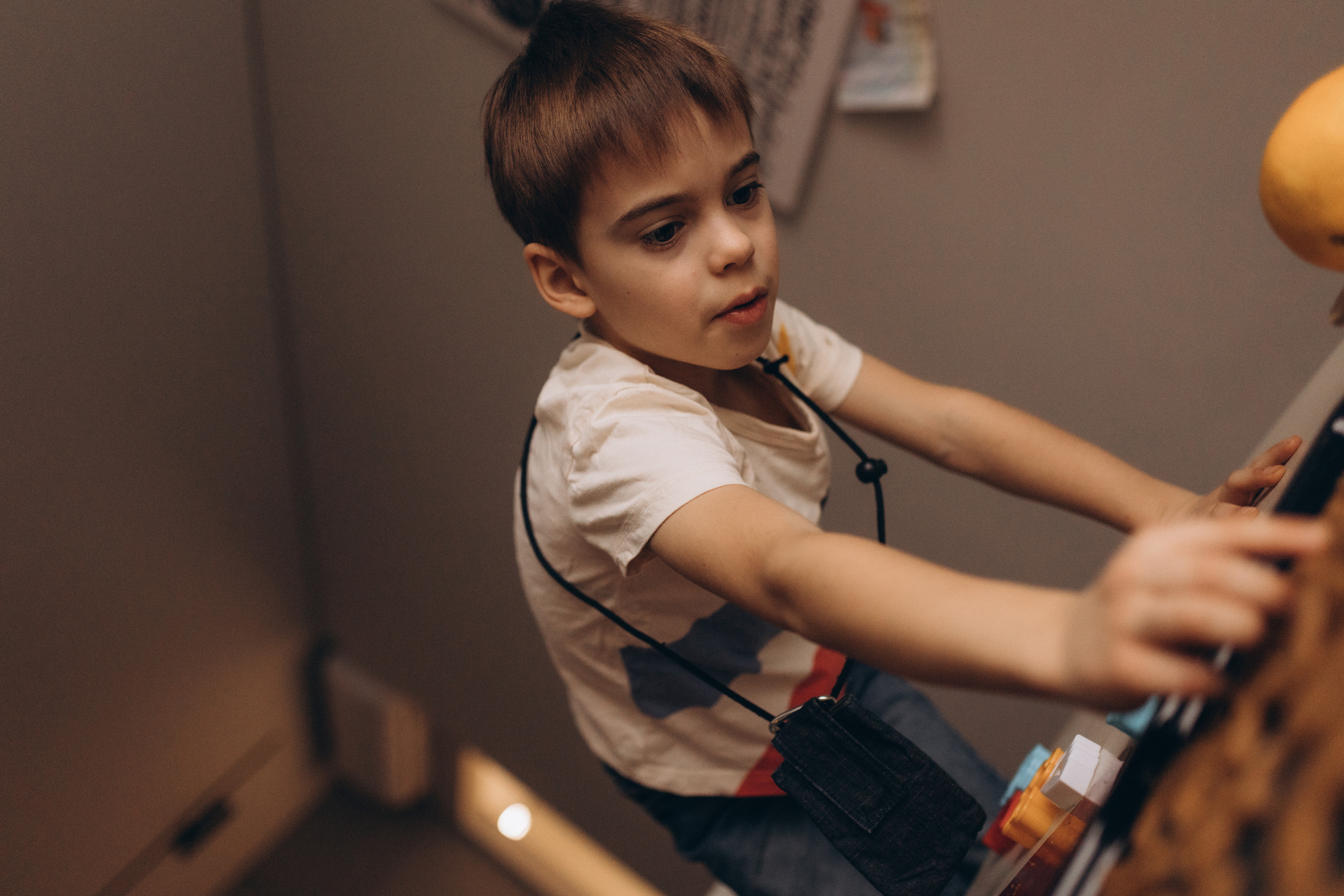 Новогодняя. Детский и семейный фотограф в Москве Мария Барыкина