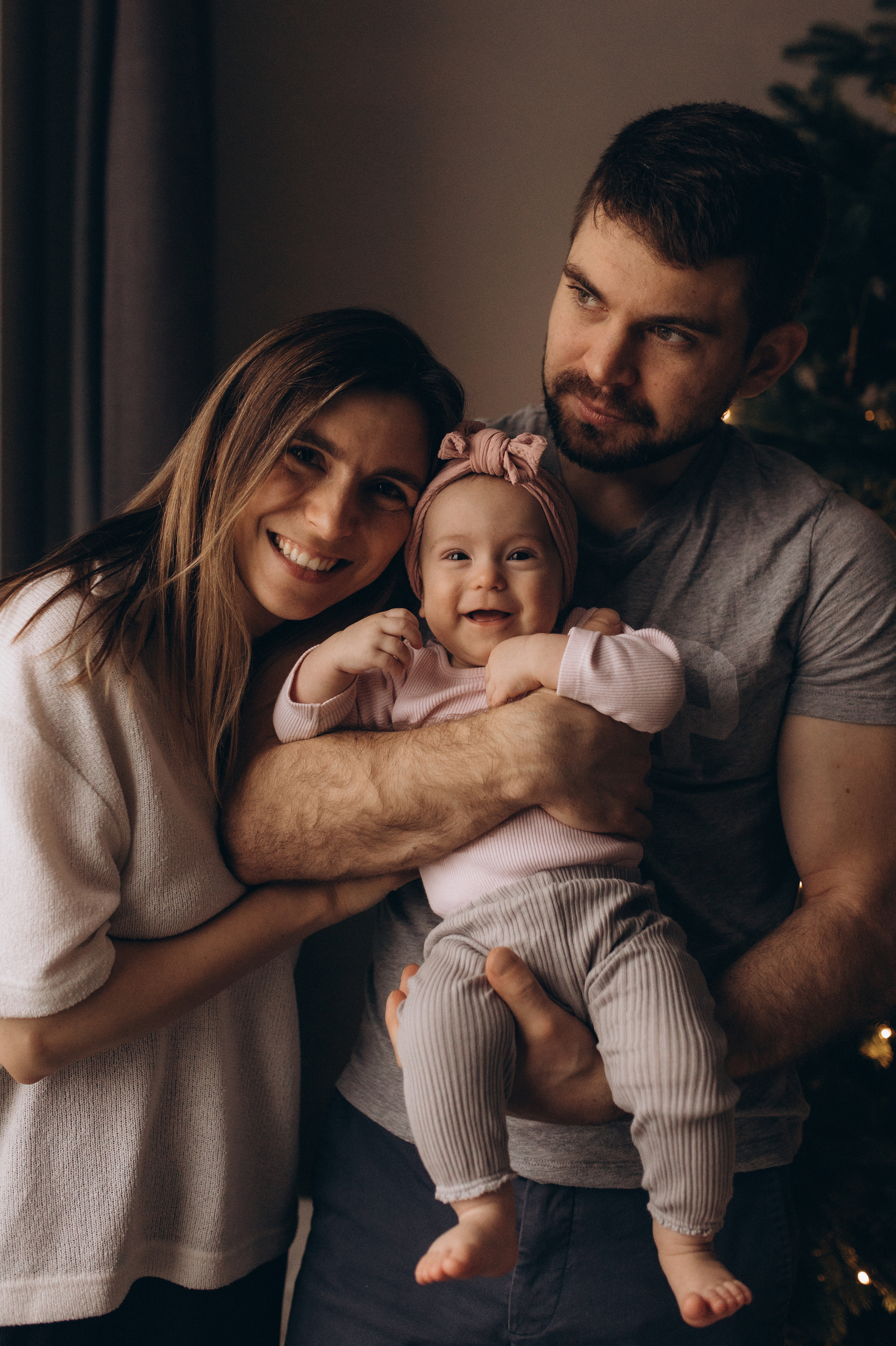 Новогодняя. Детский и семейный фотограф в Москве Мария Барыкина