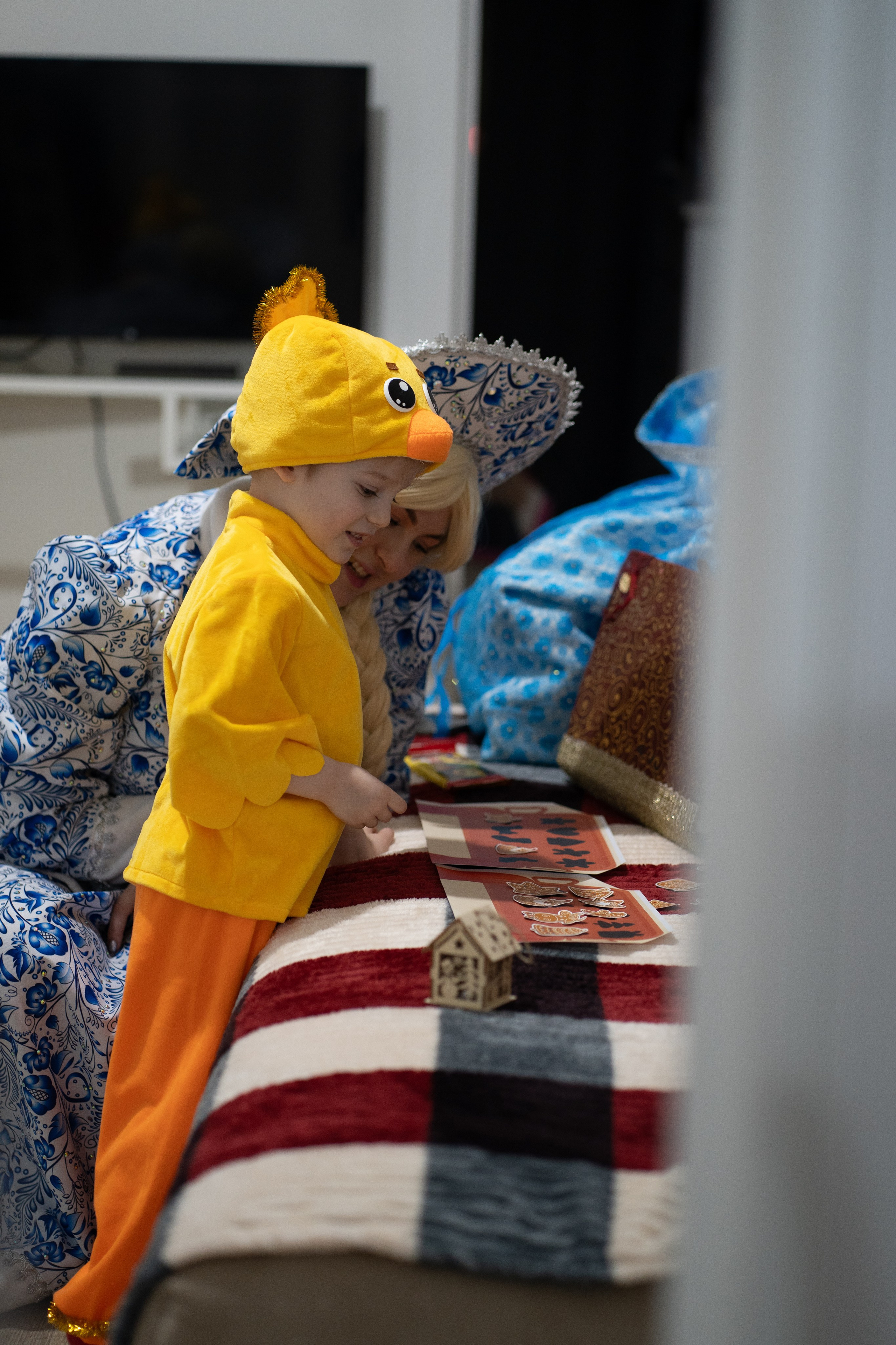 Новый год дома. Алена Коломоец | Фотограф, Мирный, Якутия