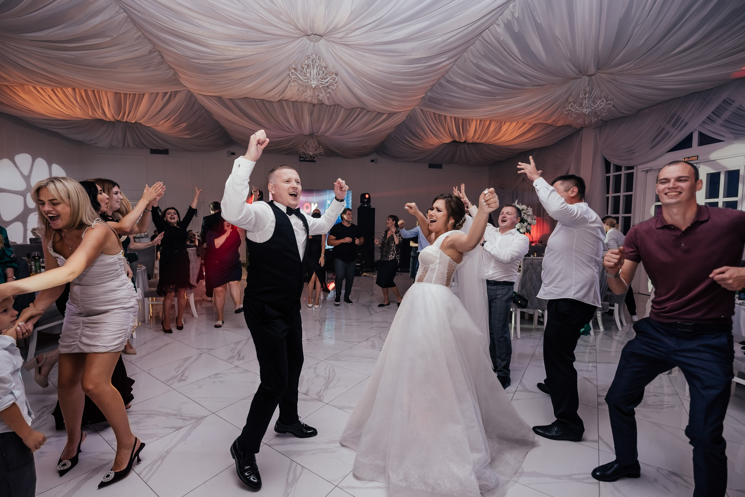 Владимир и Ольга. Свадебный фотограф в Ростове Александра Груздева