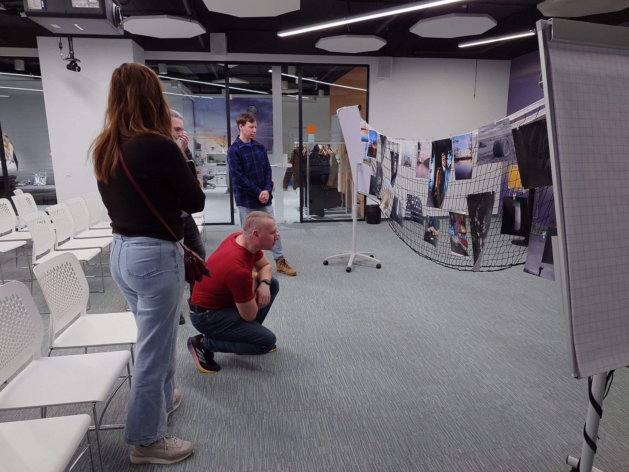 Сетка № 1. PHOTO COMMUNITY #SBERTEAM