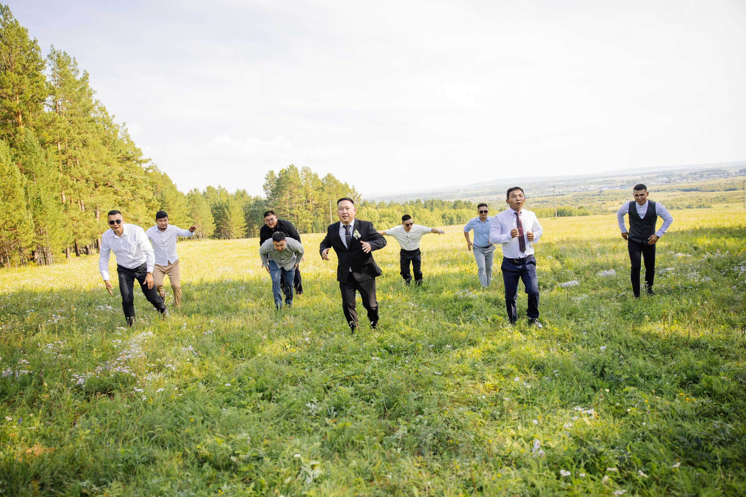 Всё начинается с любви. Свадебный фотограф в Иркутске Бобылев Никита