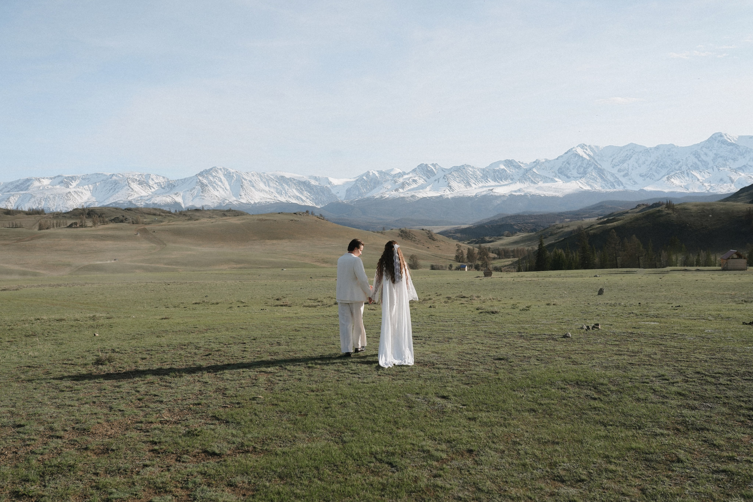 SERGEY&VALERIA (ALTAY). Свадебный фотограф в Санкт-Петербурге Харичева Анастасия