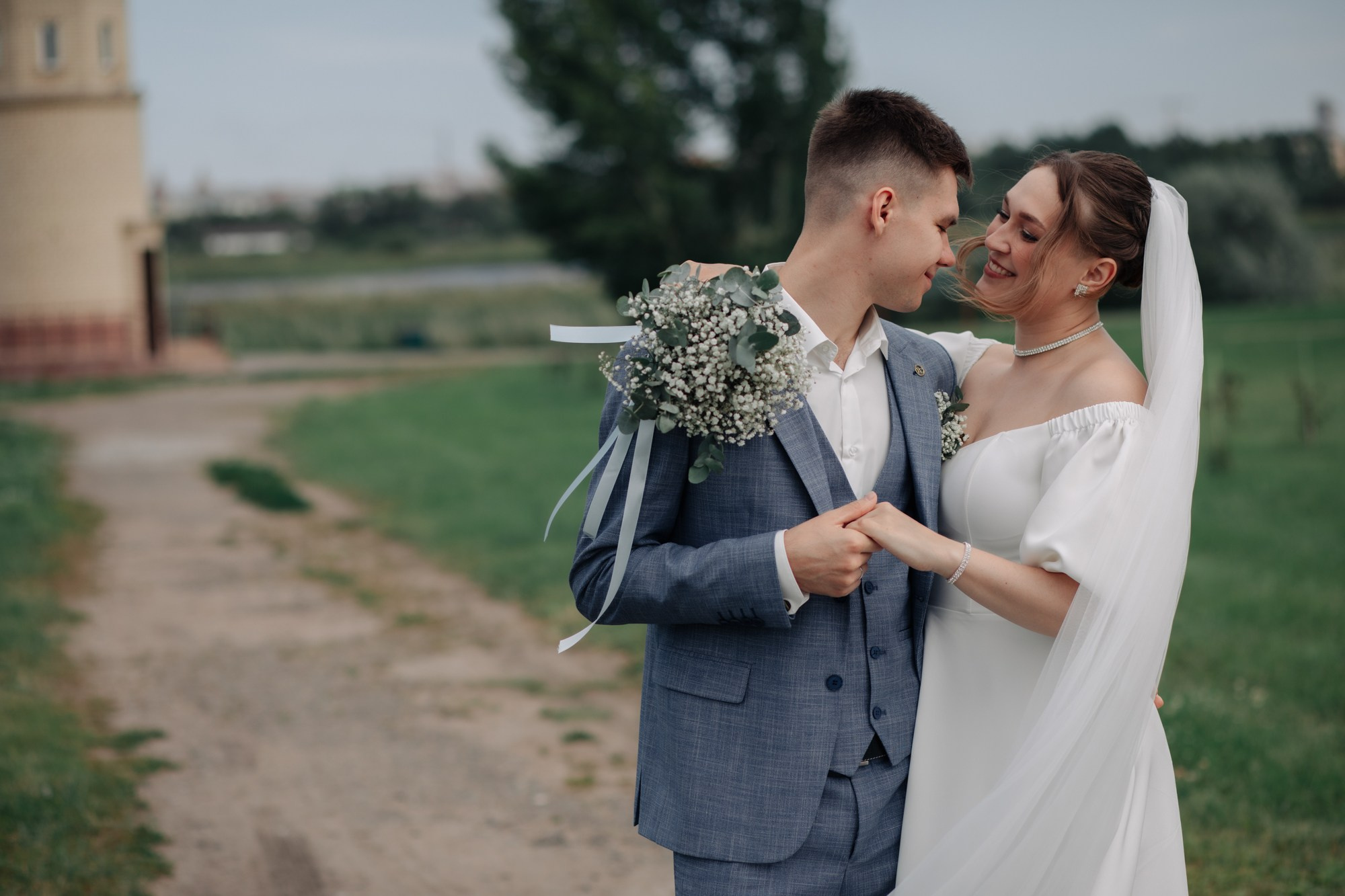 Данил и Лиза. Свадебный и портретный фотограф в Омске Антон Карев