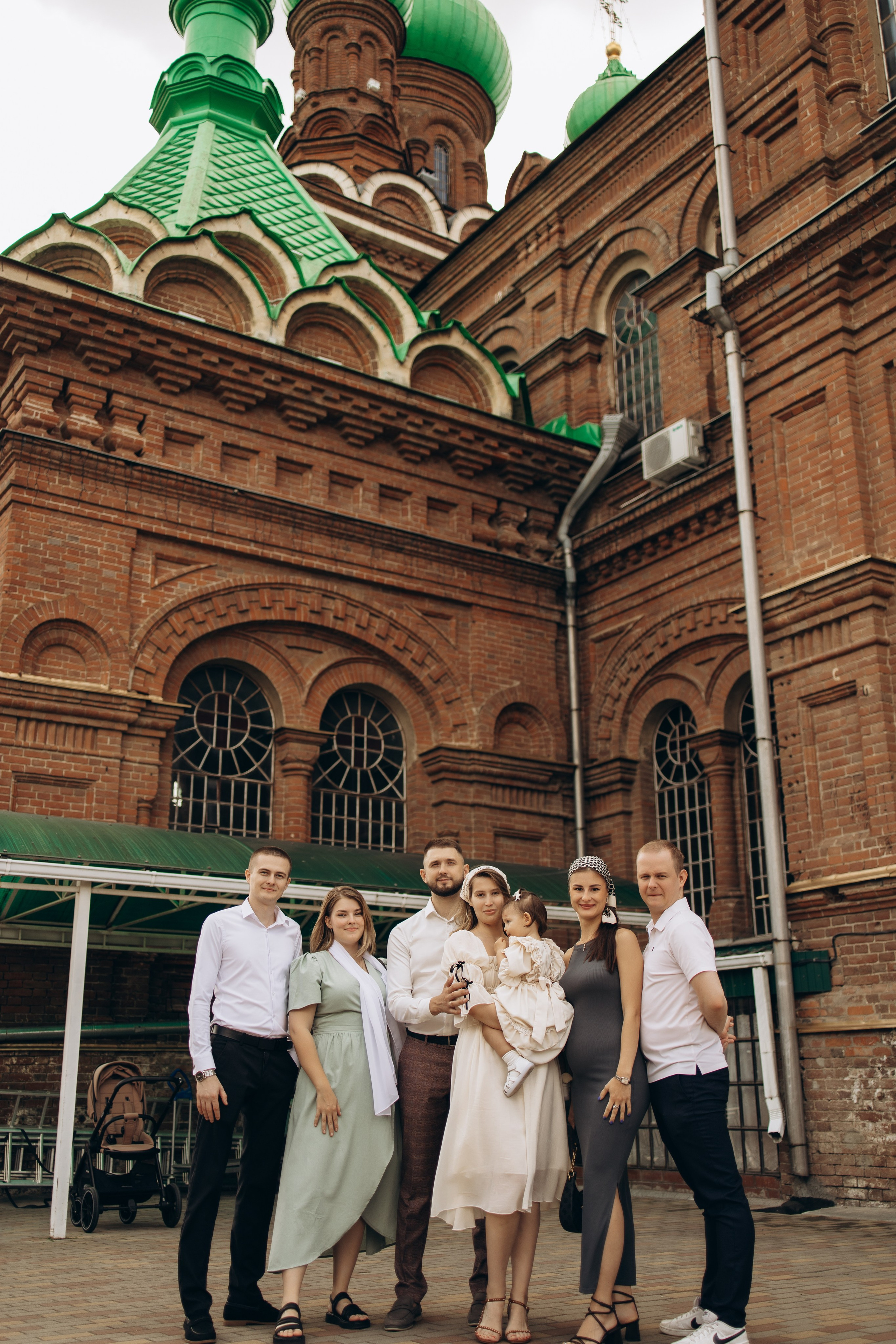 Крещение Стефании. Самый теплый фотограф в Краснодаре Рябоконь Ксения