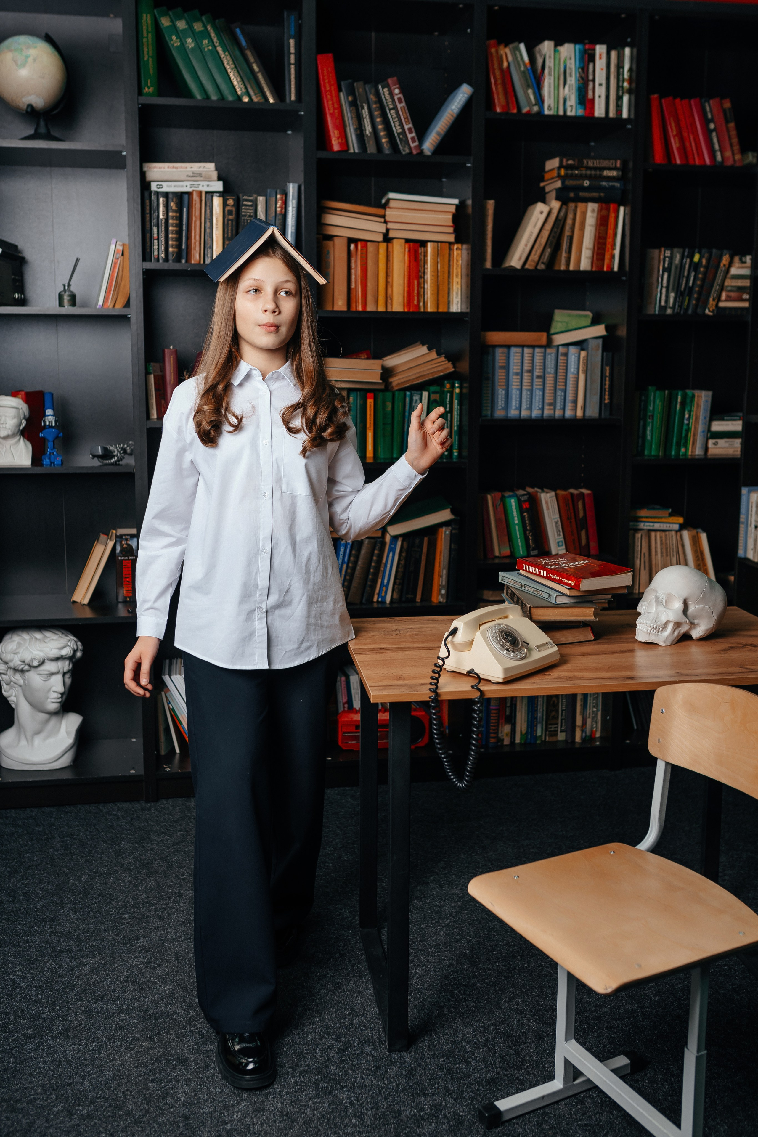 В студии. 4 класс. Фотограф Ким Наталья в Красноярске