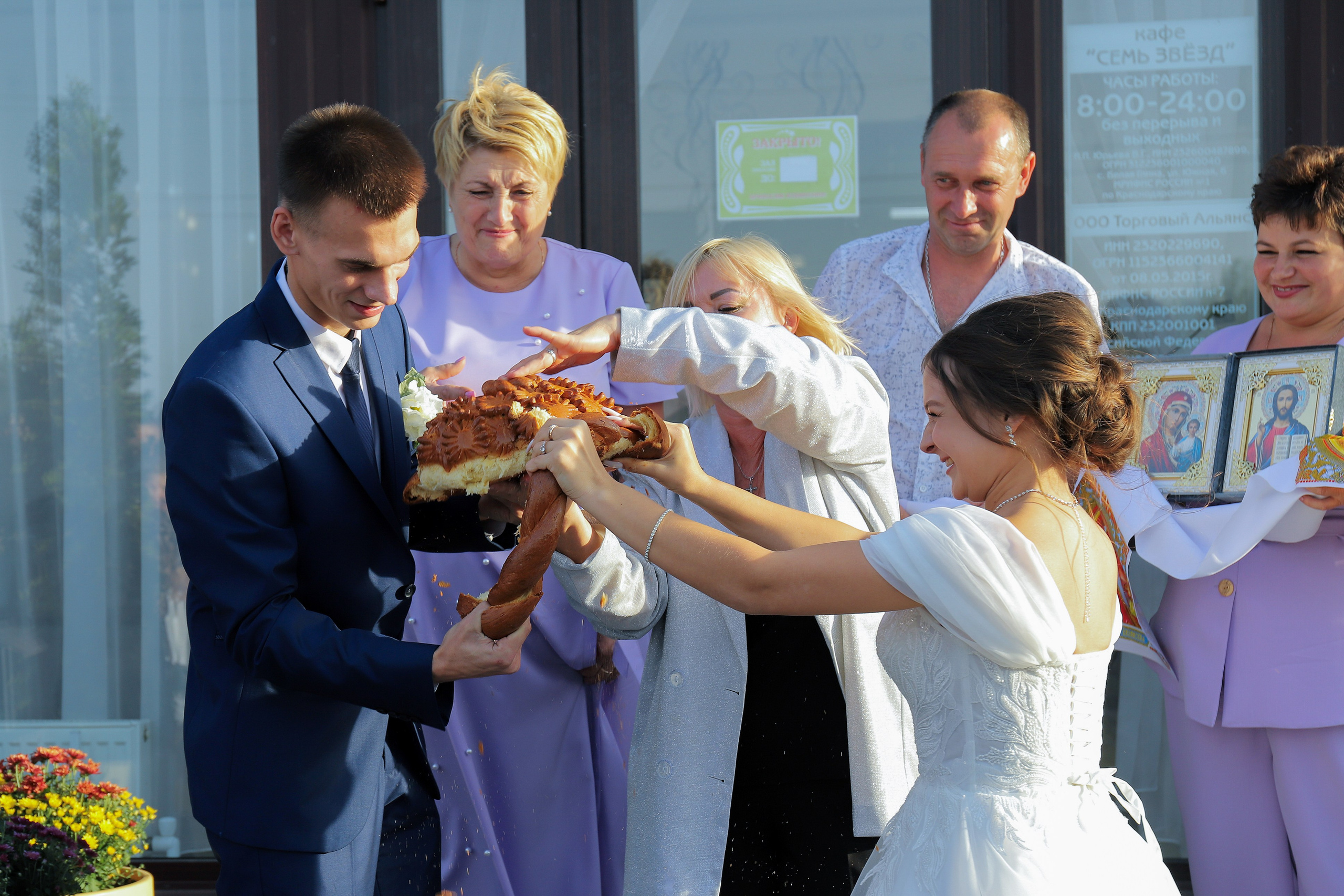 Андрей и Виктория. Игорь Варава свадебный фотограф видеограф Белая Глина Краснодар
