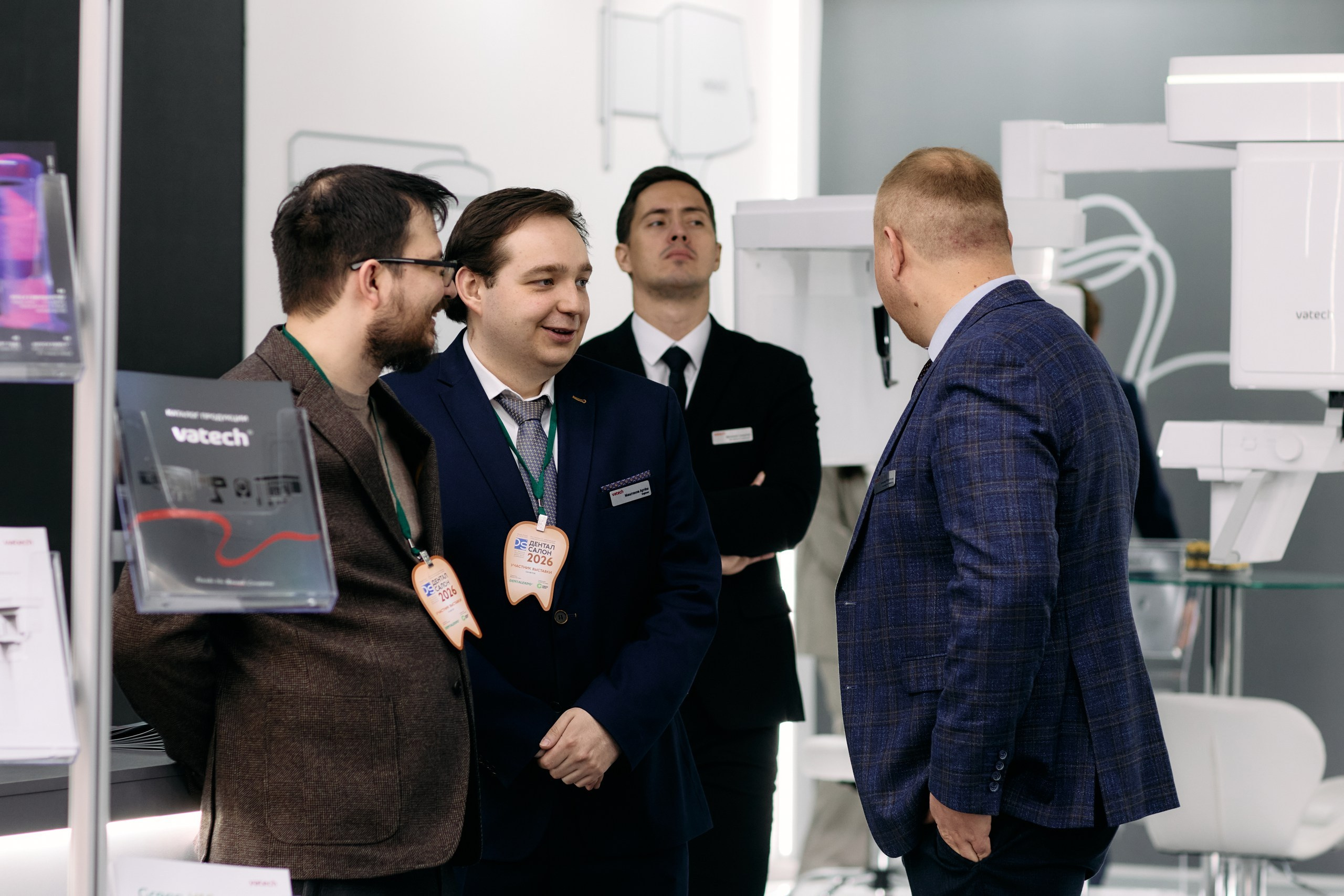 Дентал Салон 2026: Vatech. Свадебный и репортажный фотограф Дмитрий Кононенко