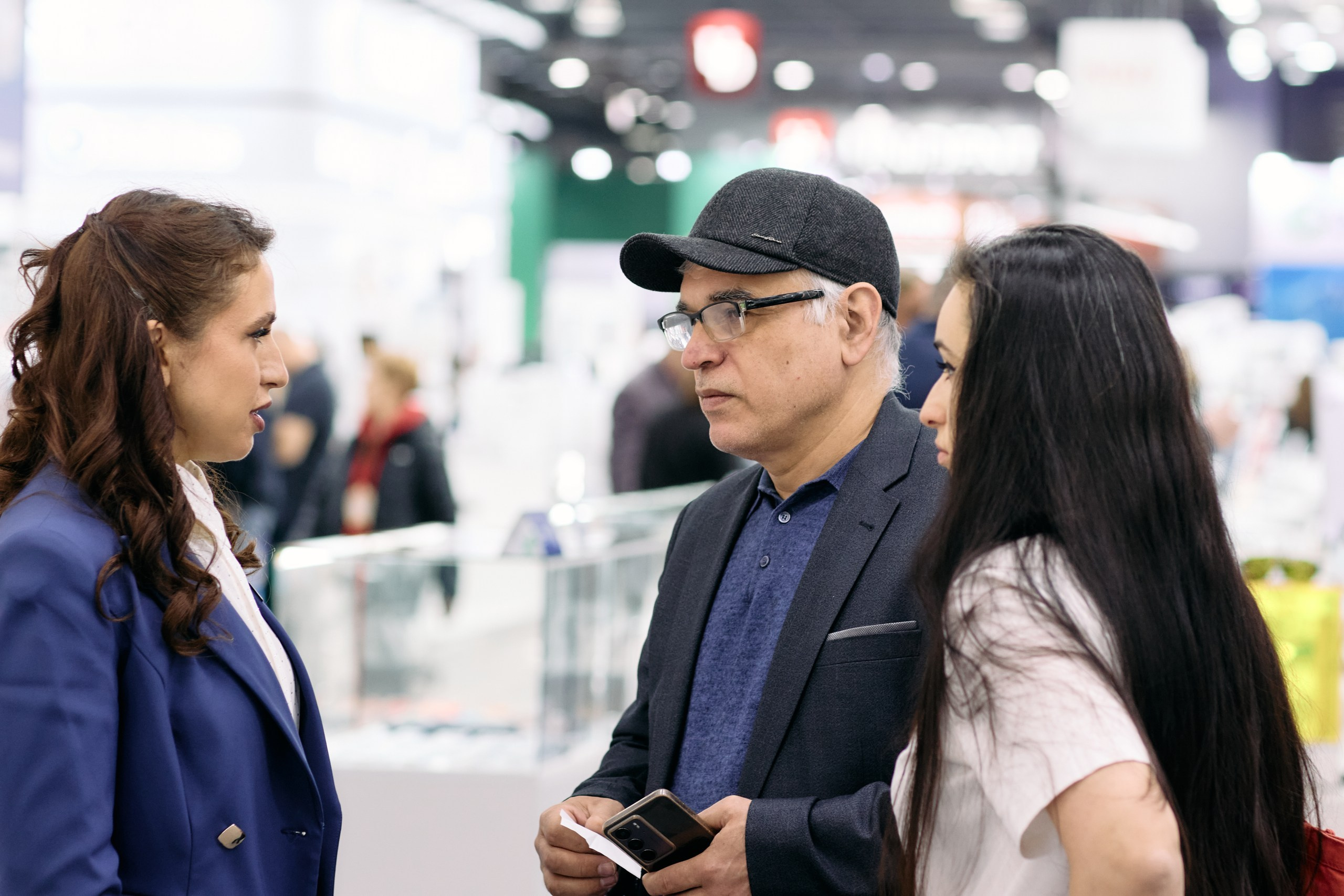 Дентал Салон 2026: Vatech. Свадебный и репортажный фотограф Дмитрий Кононенко