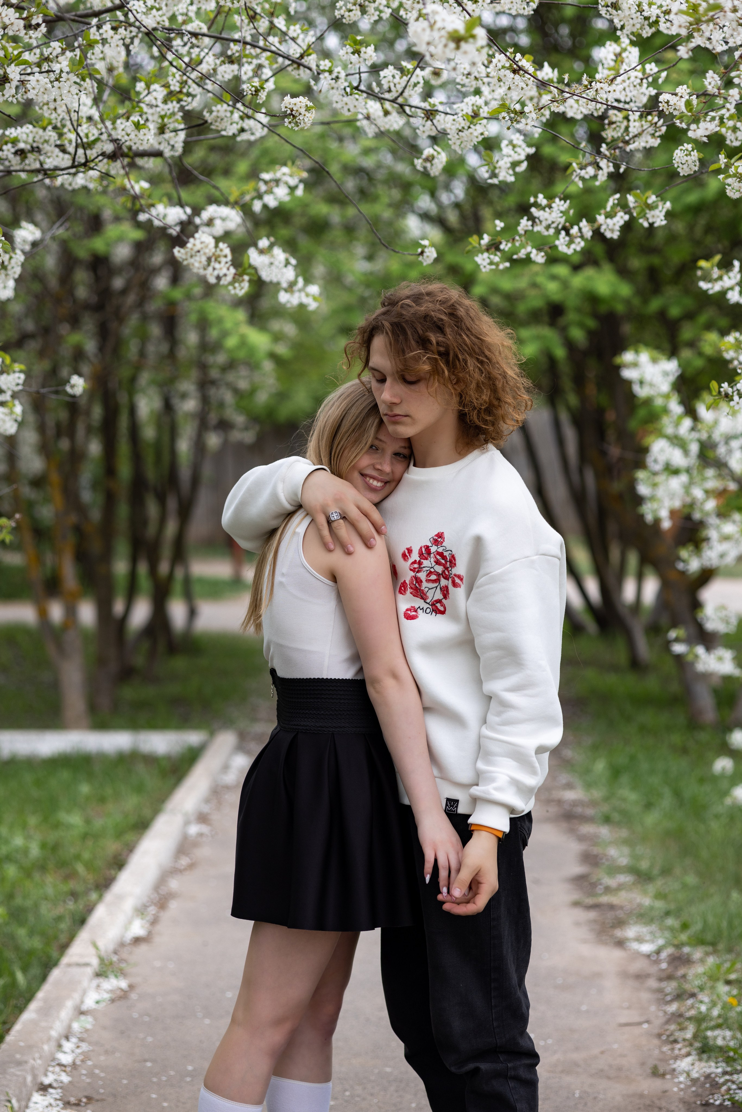 Для Анастасии и Семёна. Школьный и семейный фотограф в городе Тамбов и Моршанск Елена Федорова