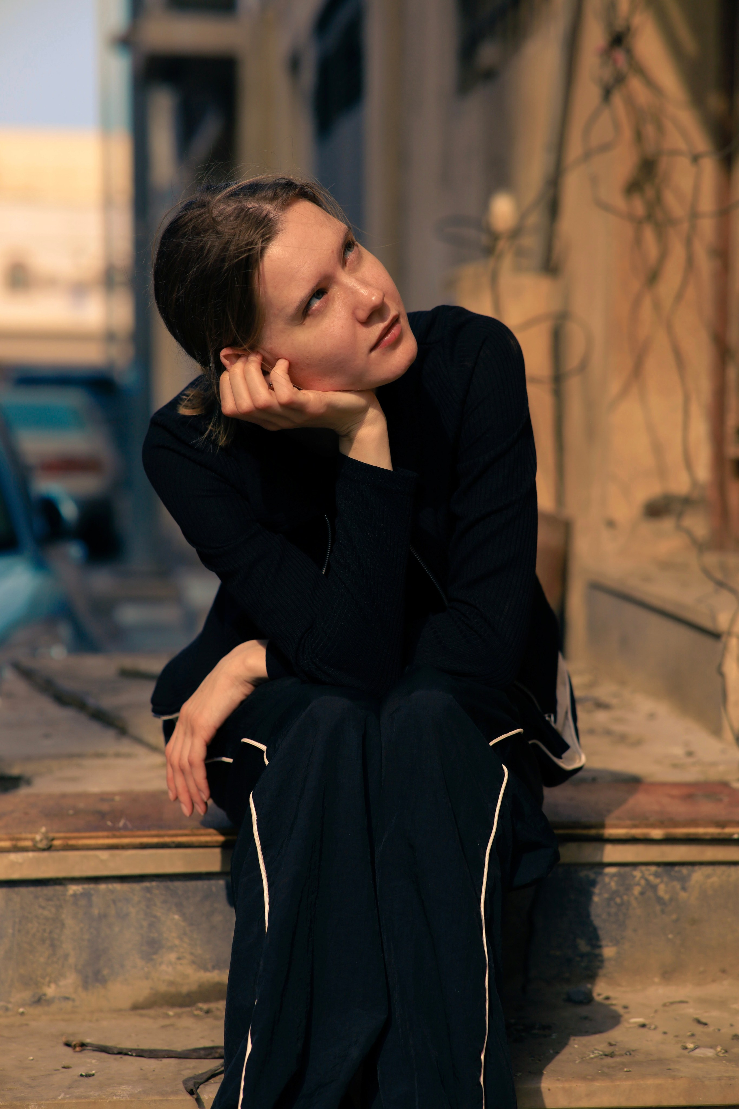 Катя. Фотограф Михаил Олейник