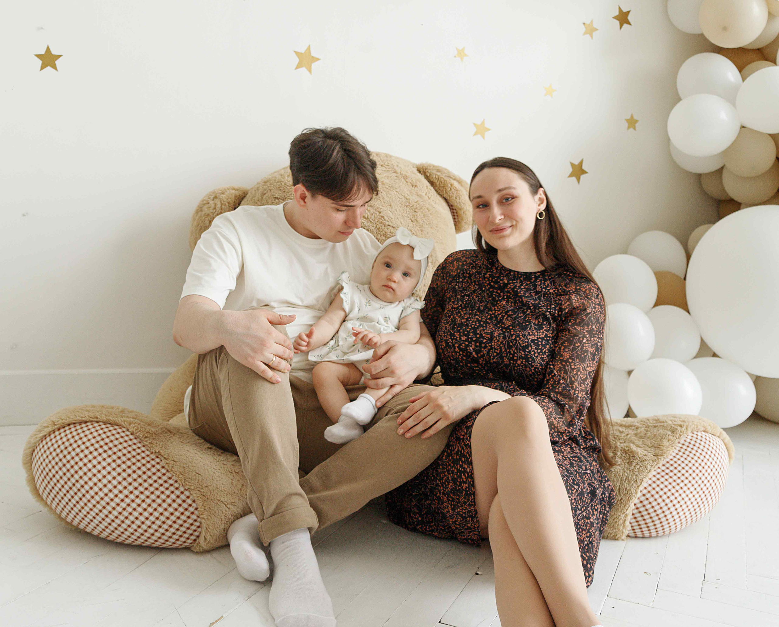 Семейная фотостудия. Семейный, свадебный и детский фотограф в Новосибирске Ольга Хидченко