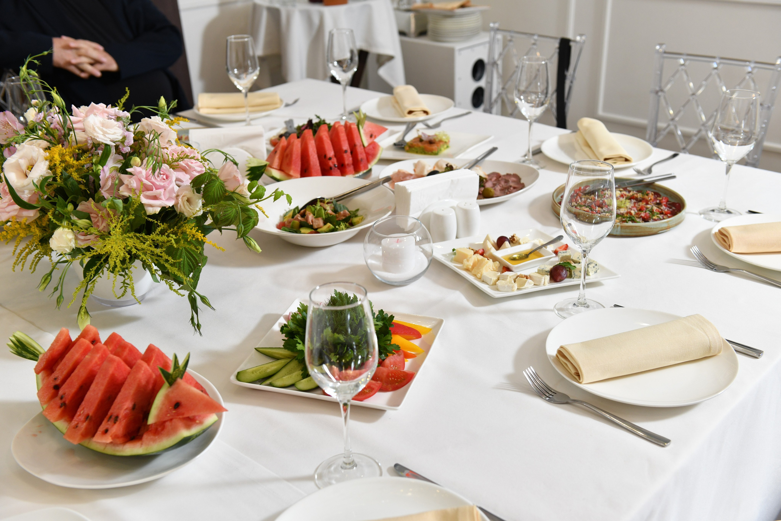 Юбилей в ресторане Светлый. Свадебный и портретный фотограф в Москве Галина Борисова