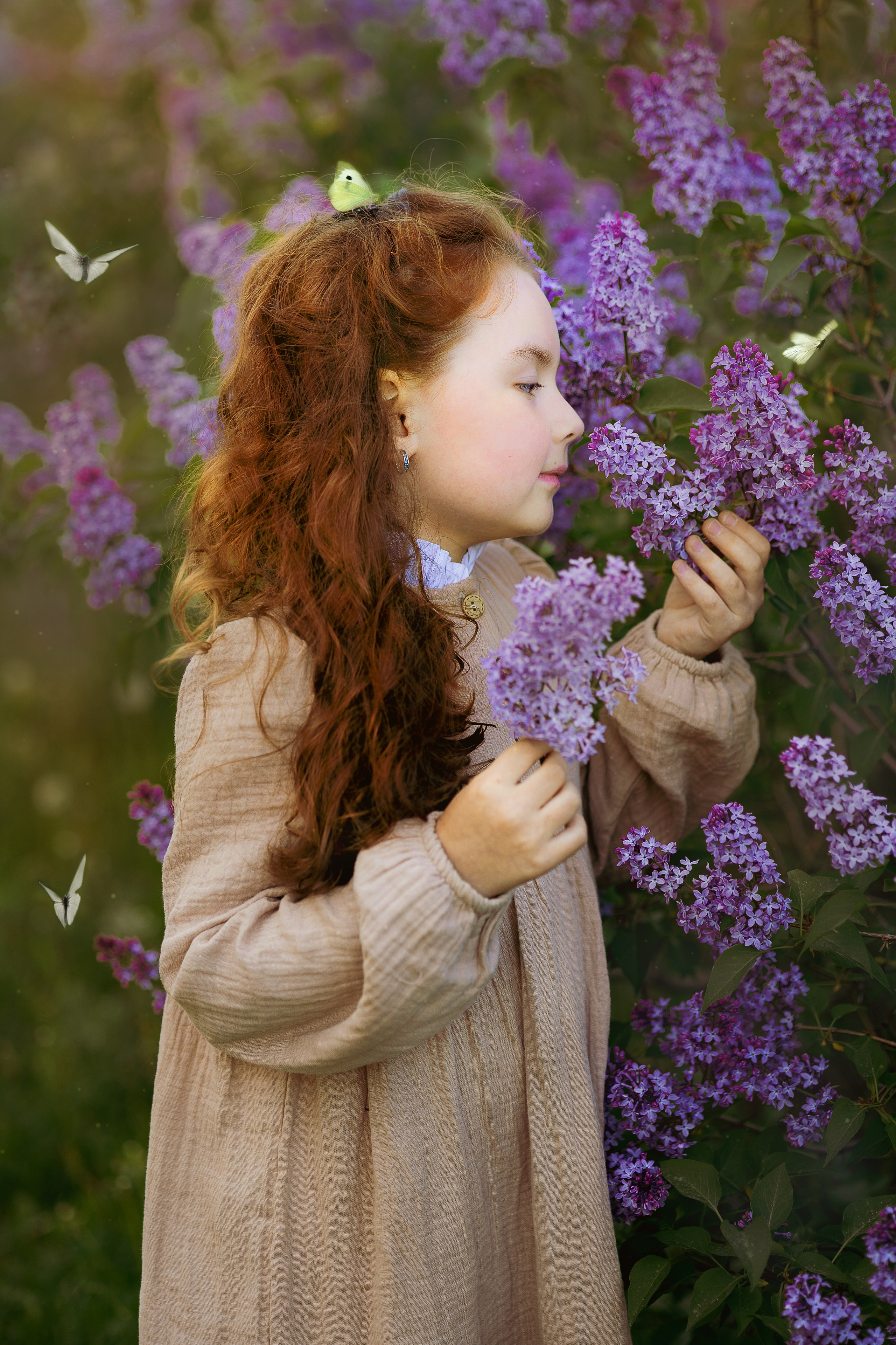 Цветочные фотопрогулки. Выпускные альбомы. Школьный и семейный фотограф Виктория Игнатьева