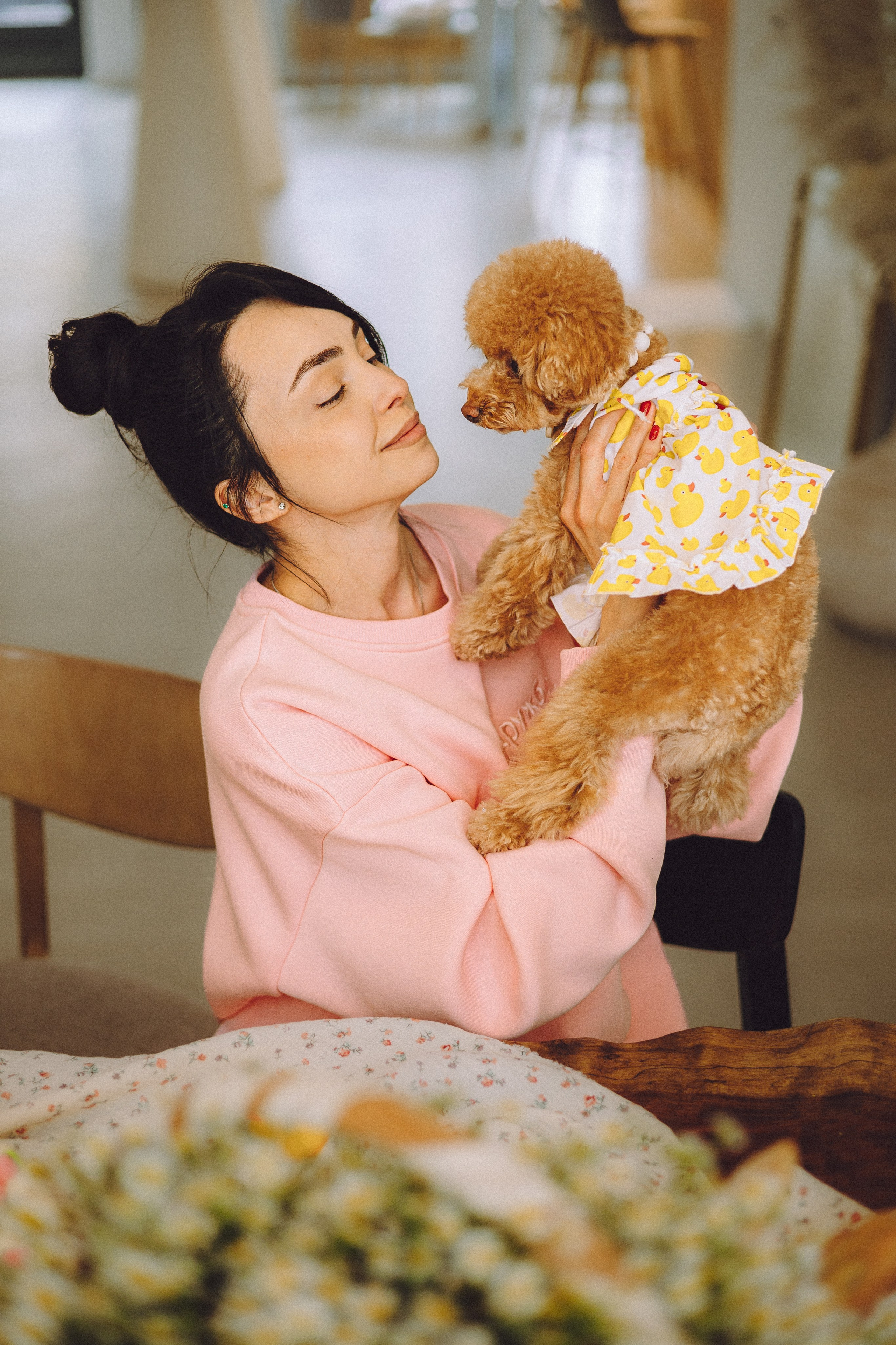 День Рождения пуделя Глаши