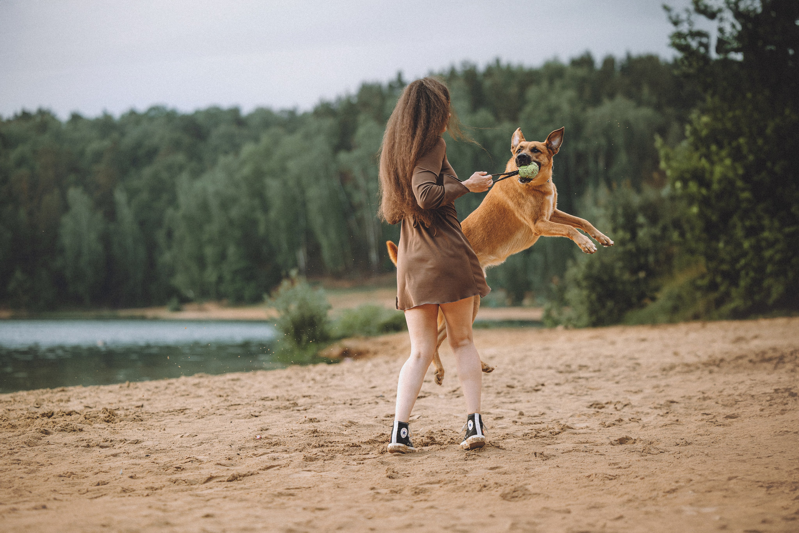 Роби, Тео и их семья
