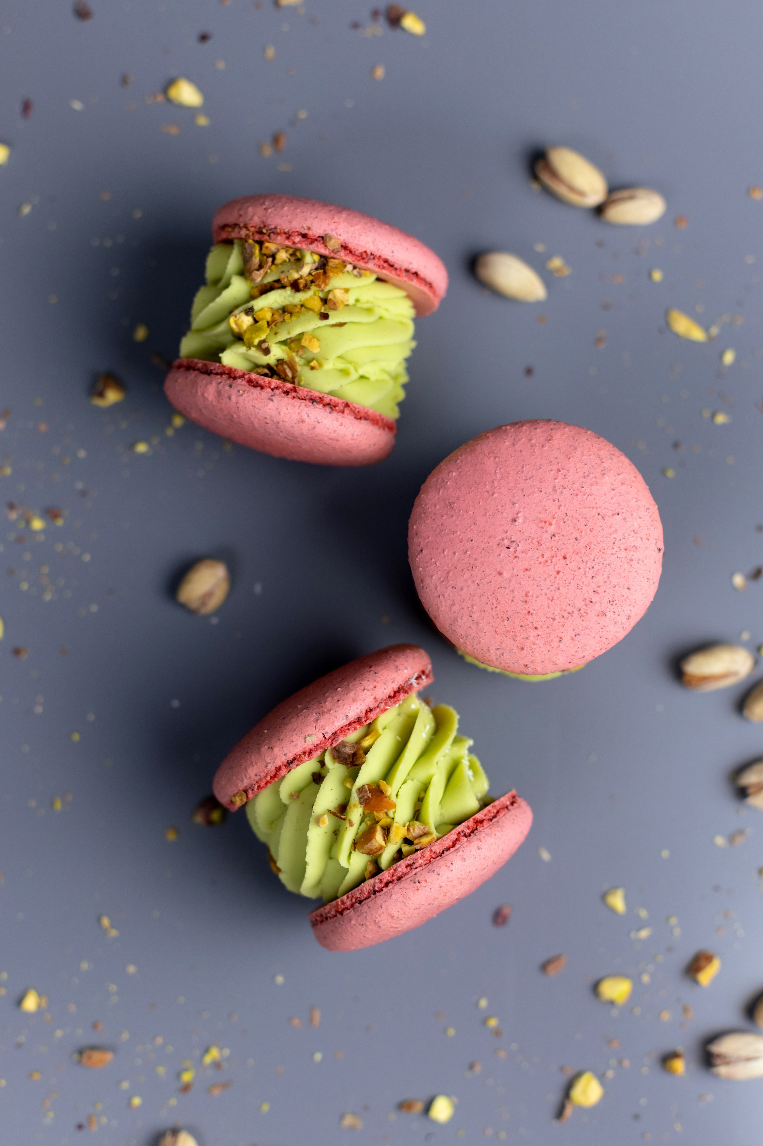 Пирожные макарунсы. Фотограф Полина Закирова