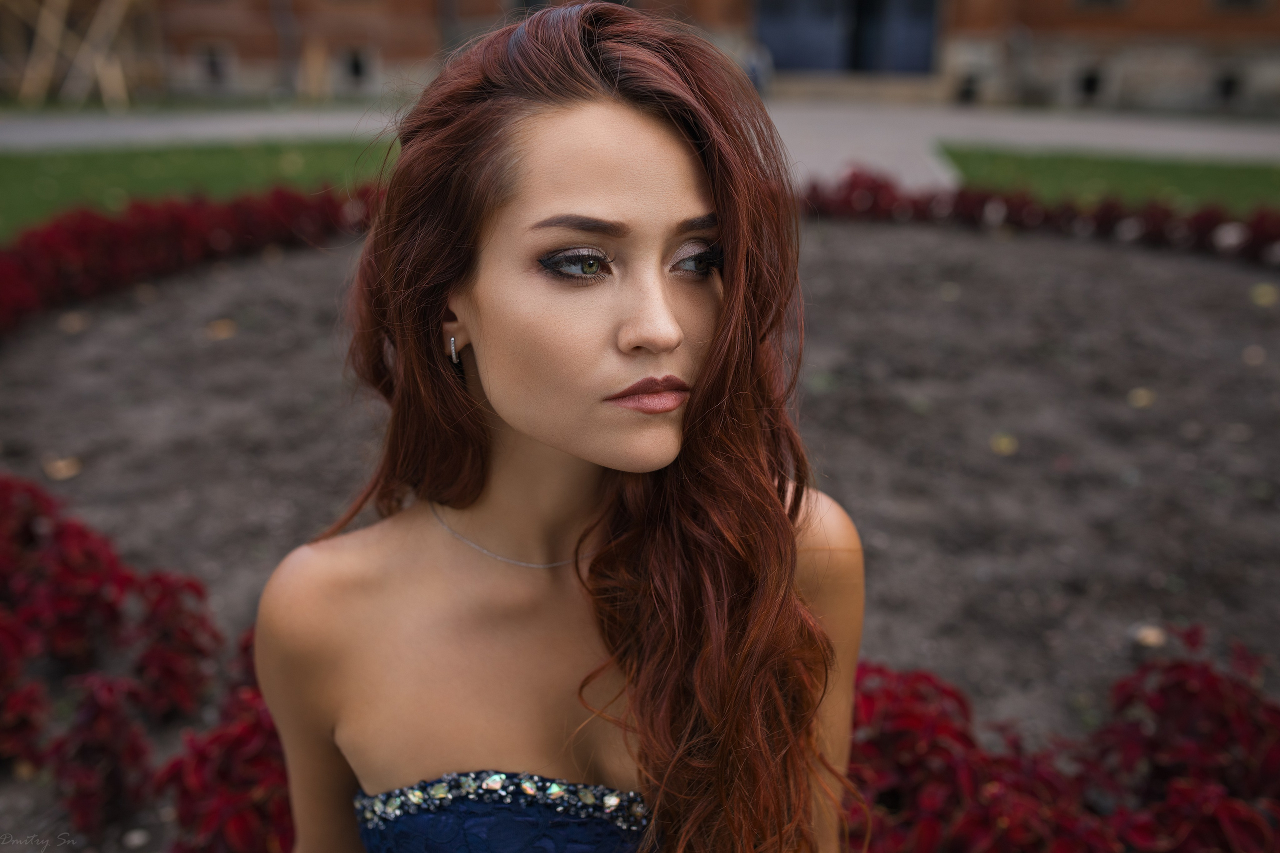 Фотосессия с Еленой в парке для «себя»