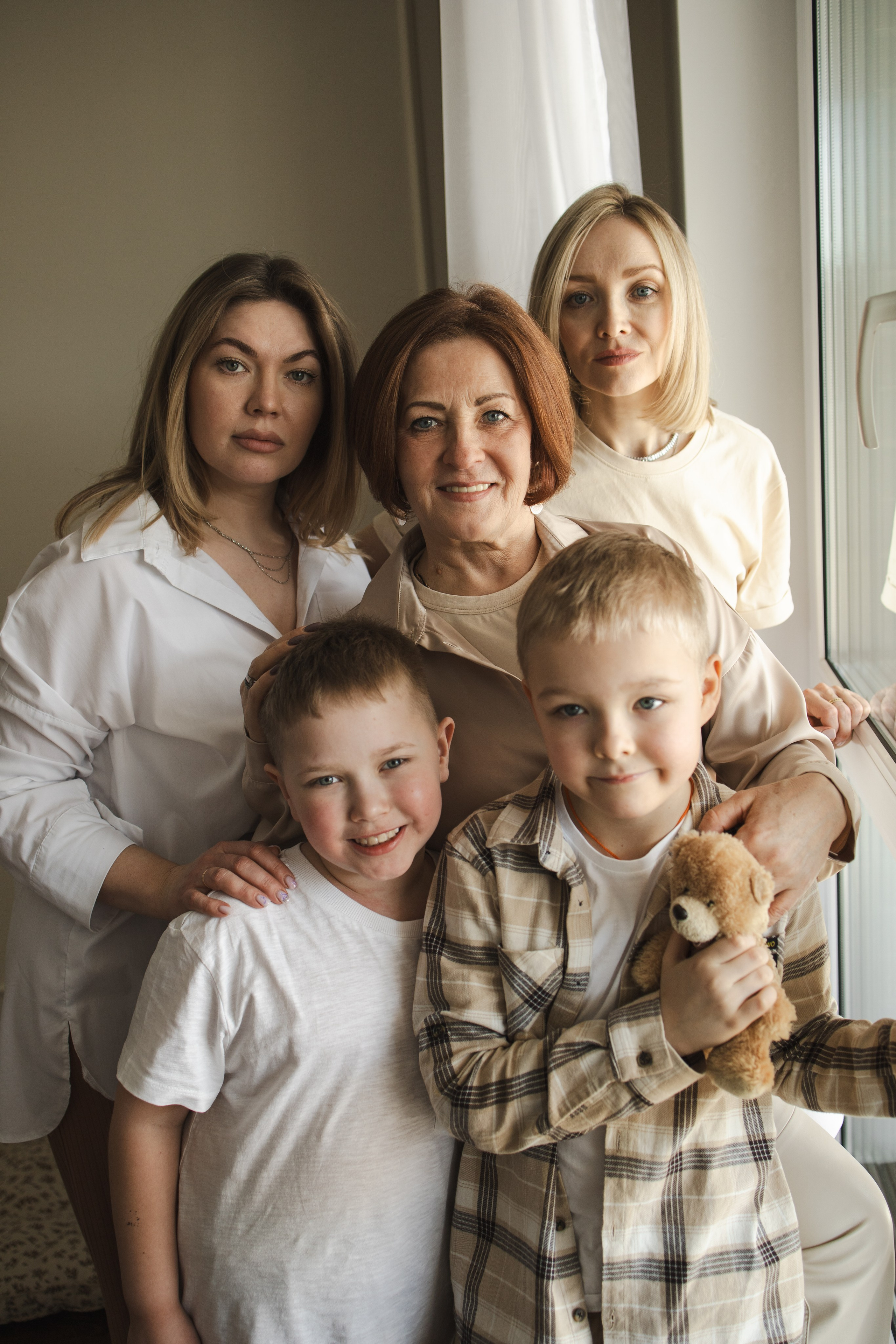 Семья Ренаты. Фотограф в Иркутске Тома Кабанова