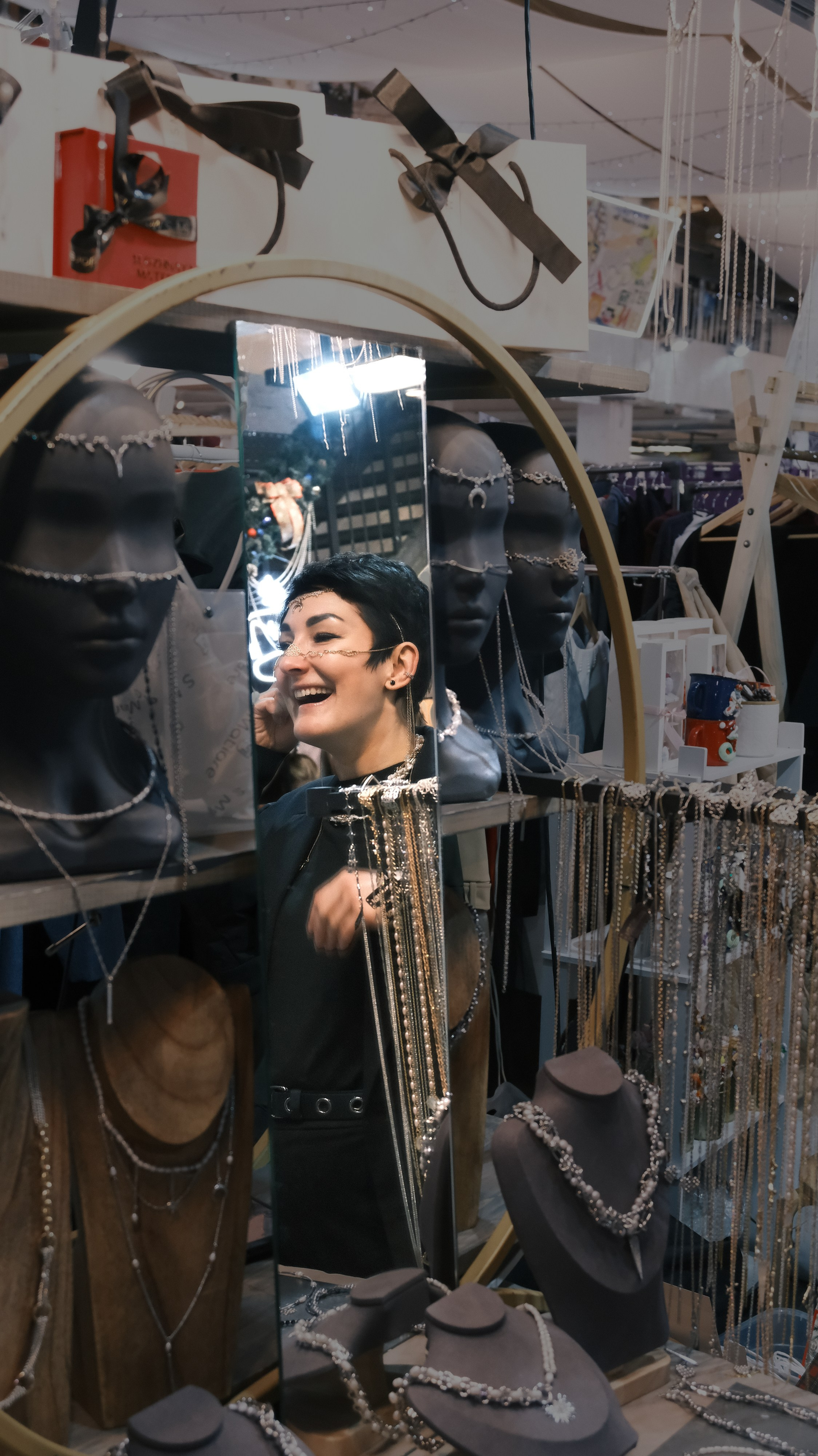 Рождественский шопинг | Ярмарка Дуняша. Фотографъ Сергѣевъ. Поймать мгновеніе