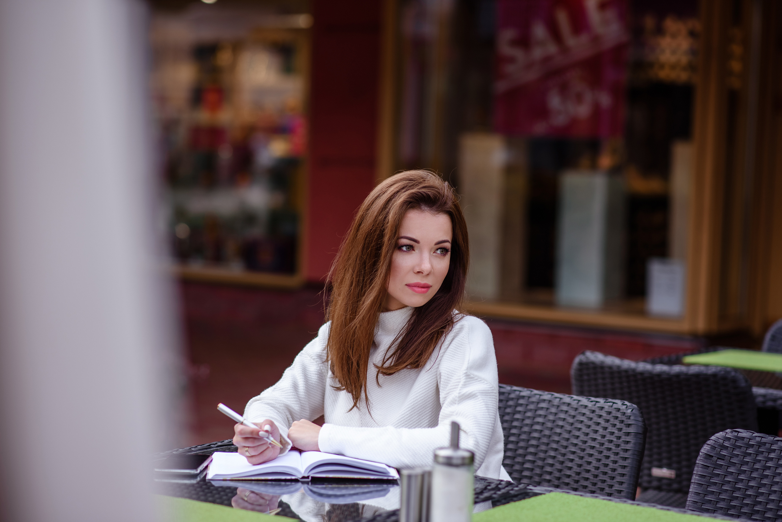 Бизнес-портрет (Анастасия). Свадебный фотограф и визажист в Москве Кристина Палько