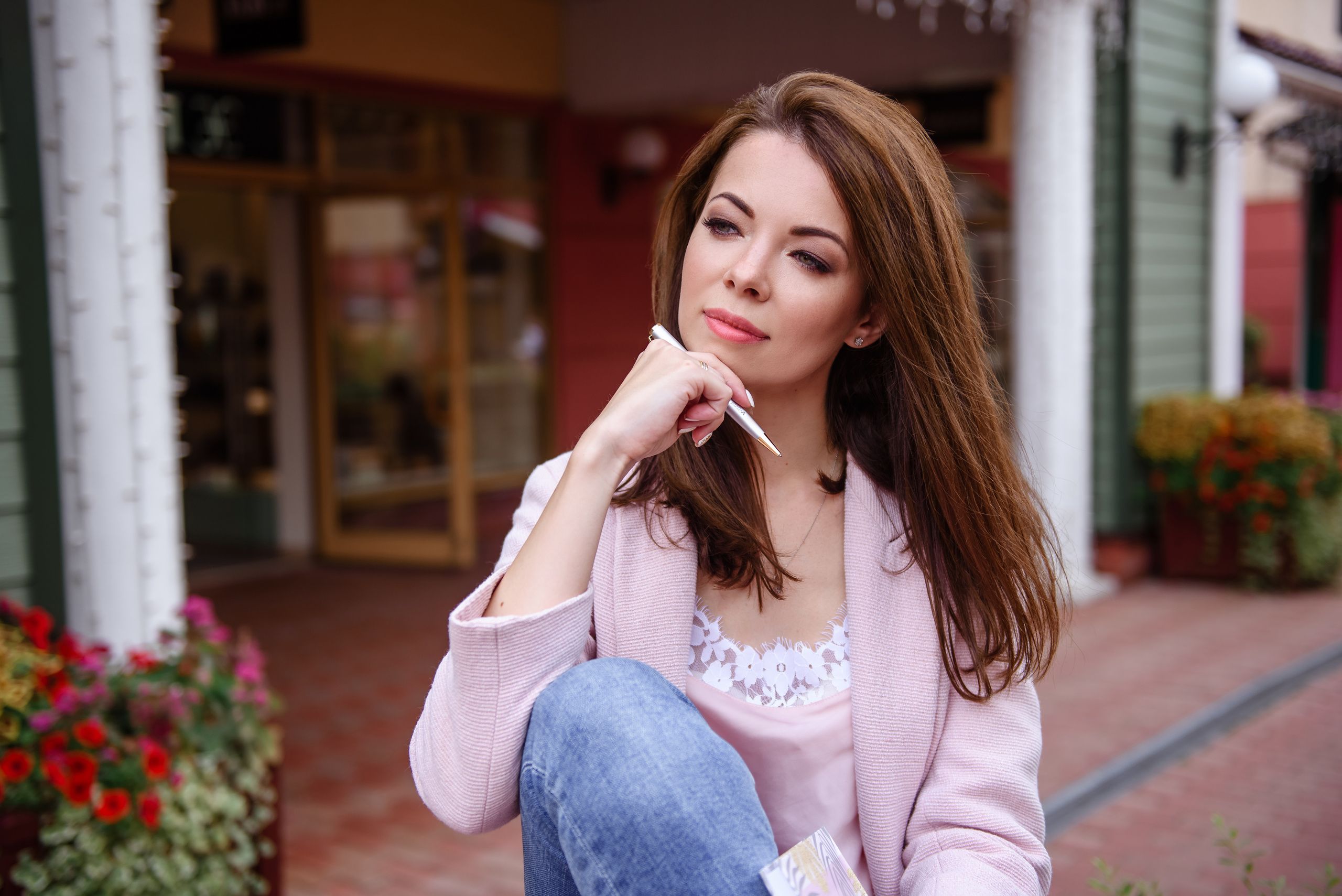 Бизнес-портрет (Анастасия). Свадебный фотограф и визажист в Москве Кристина Палько