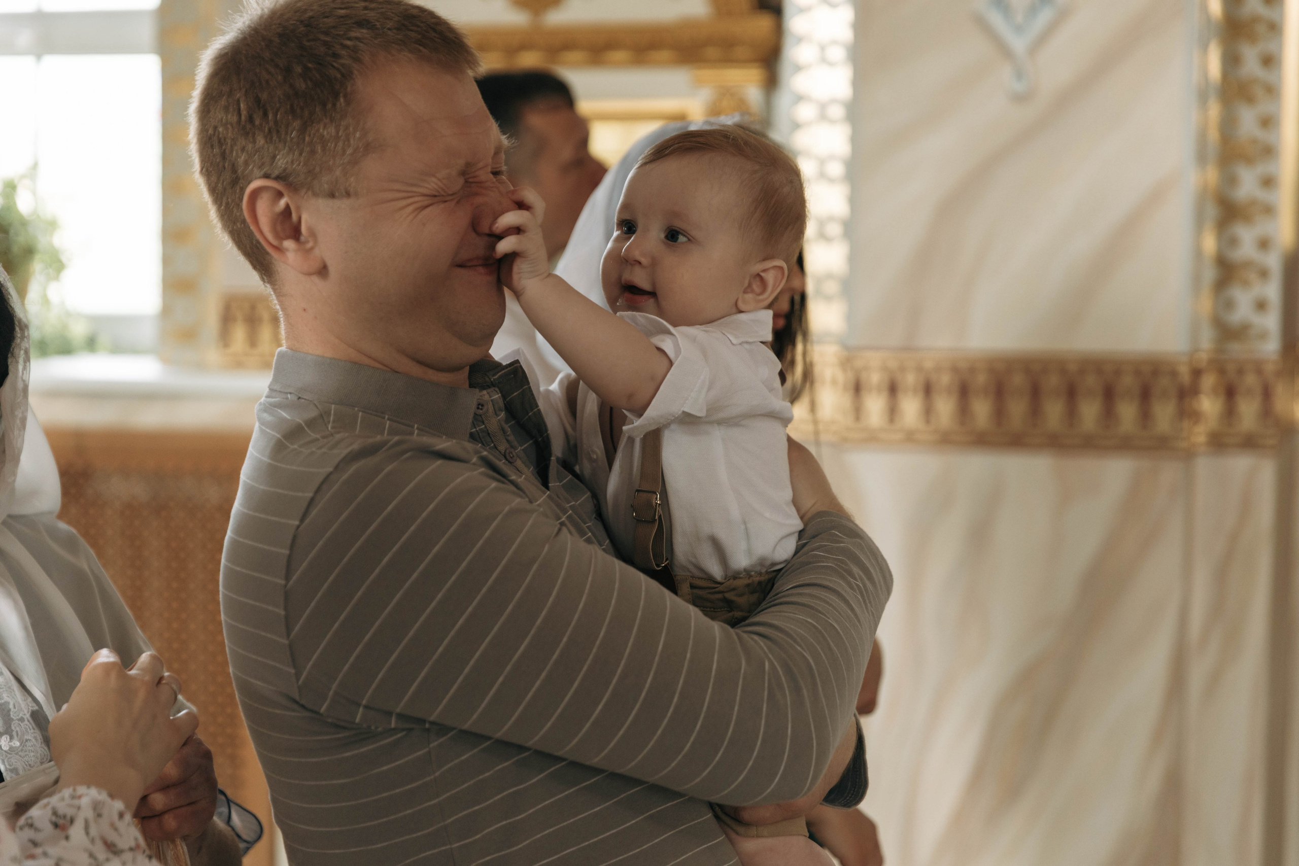 Таинство Крещения Александра. Фотограф Сальск Катерина