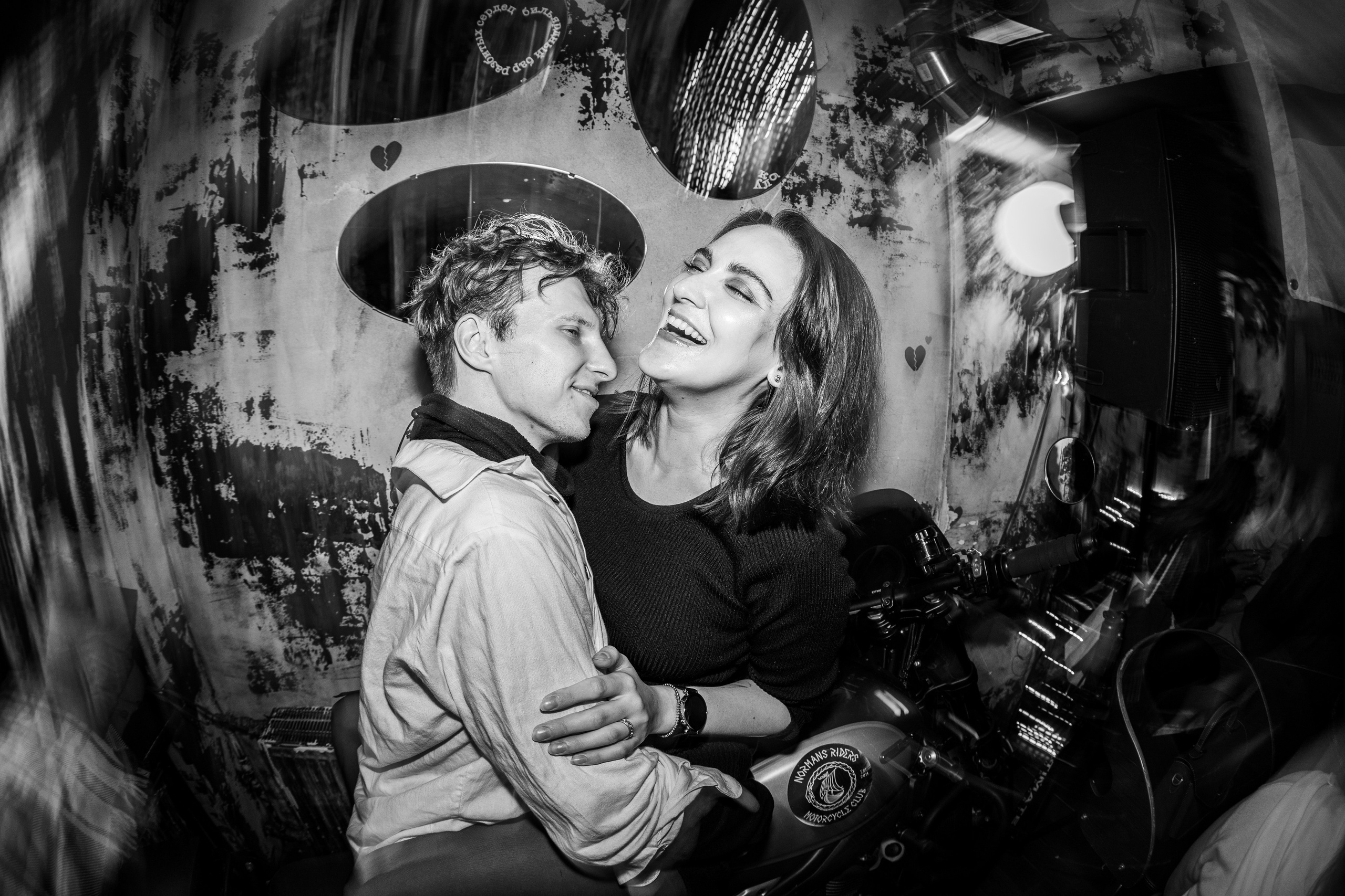 Панк-вечеринка в Баре разбитых сердец. Концертный и репортажный фотограф в Санкт-Петербурге Слава Пахомов