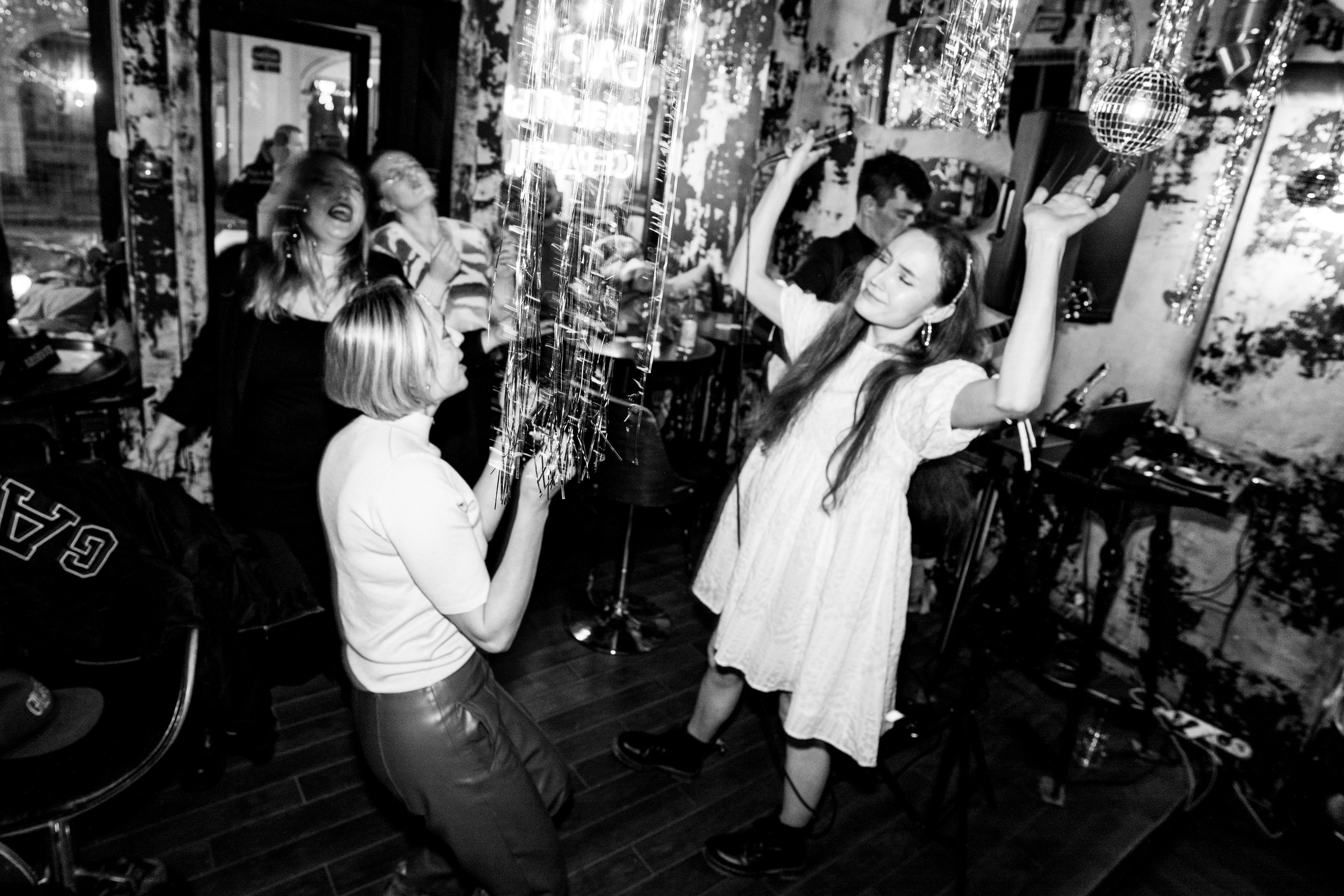 Репетиция Нового года в Баре Разбитых сердец. Концертный и репортажный фотограф в Санкт-Петербурге Слава Пахомов