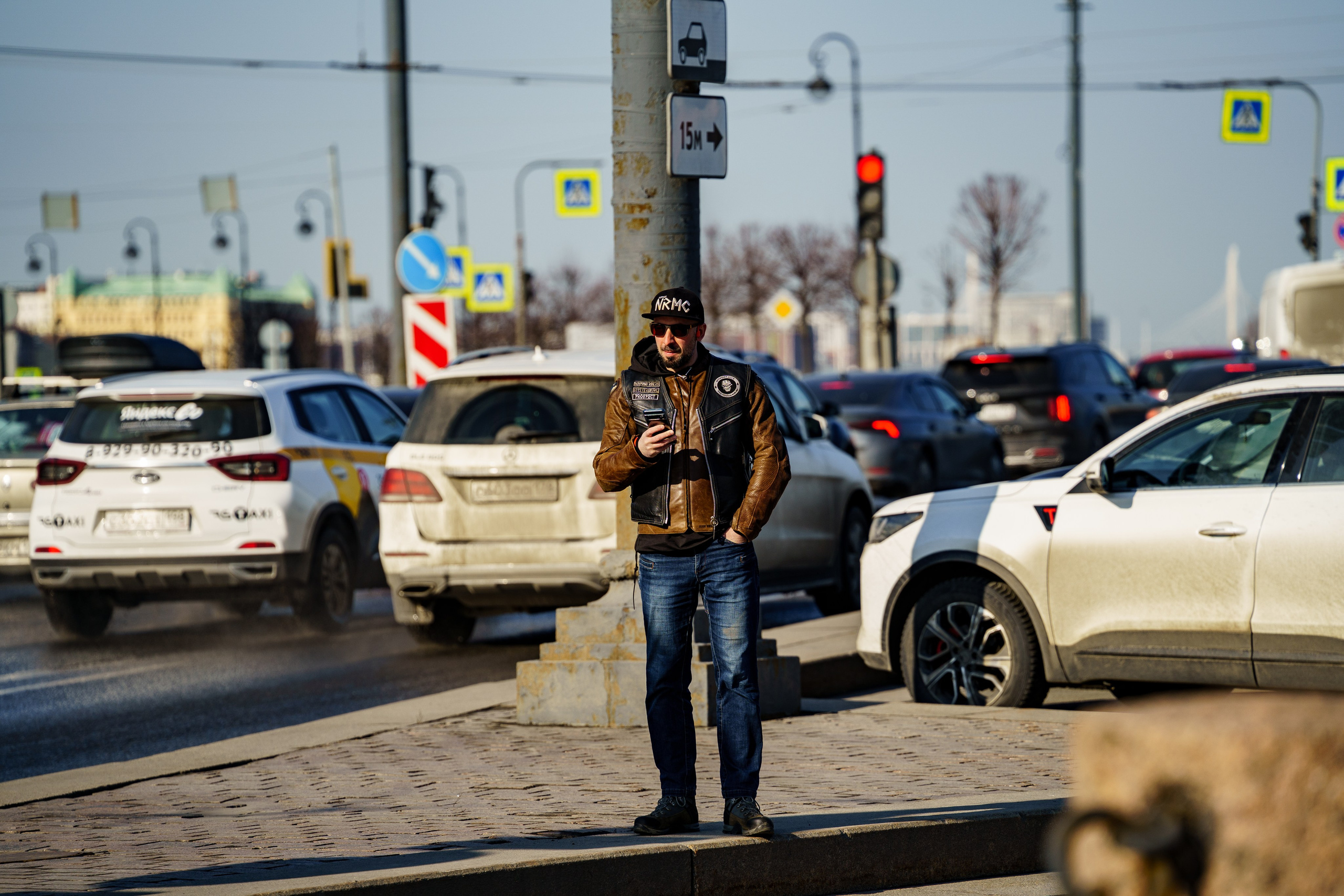 Прохват мотоклуба Norman Riders ч.1. Концертный и репортажный фотограф в Санкт-Петербурге Слава Пахомов