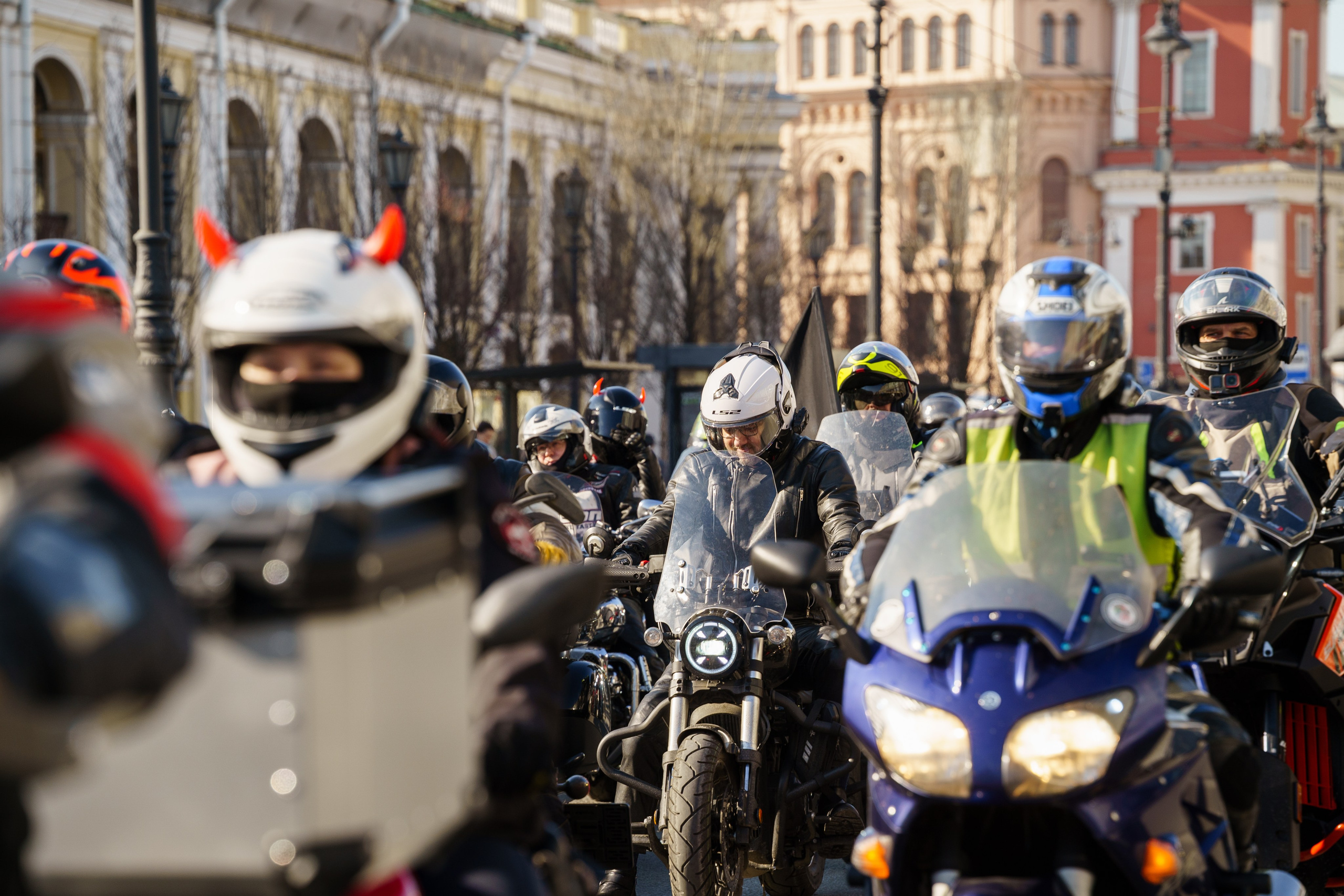 Прохват мотоклуба Norman Riders ч.1. Концертный и репортажный фотограф в Санкт-Петербурге Слава Пахомов