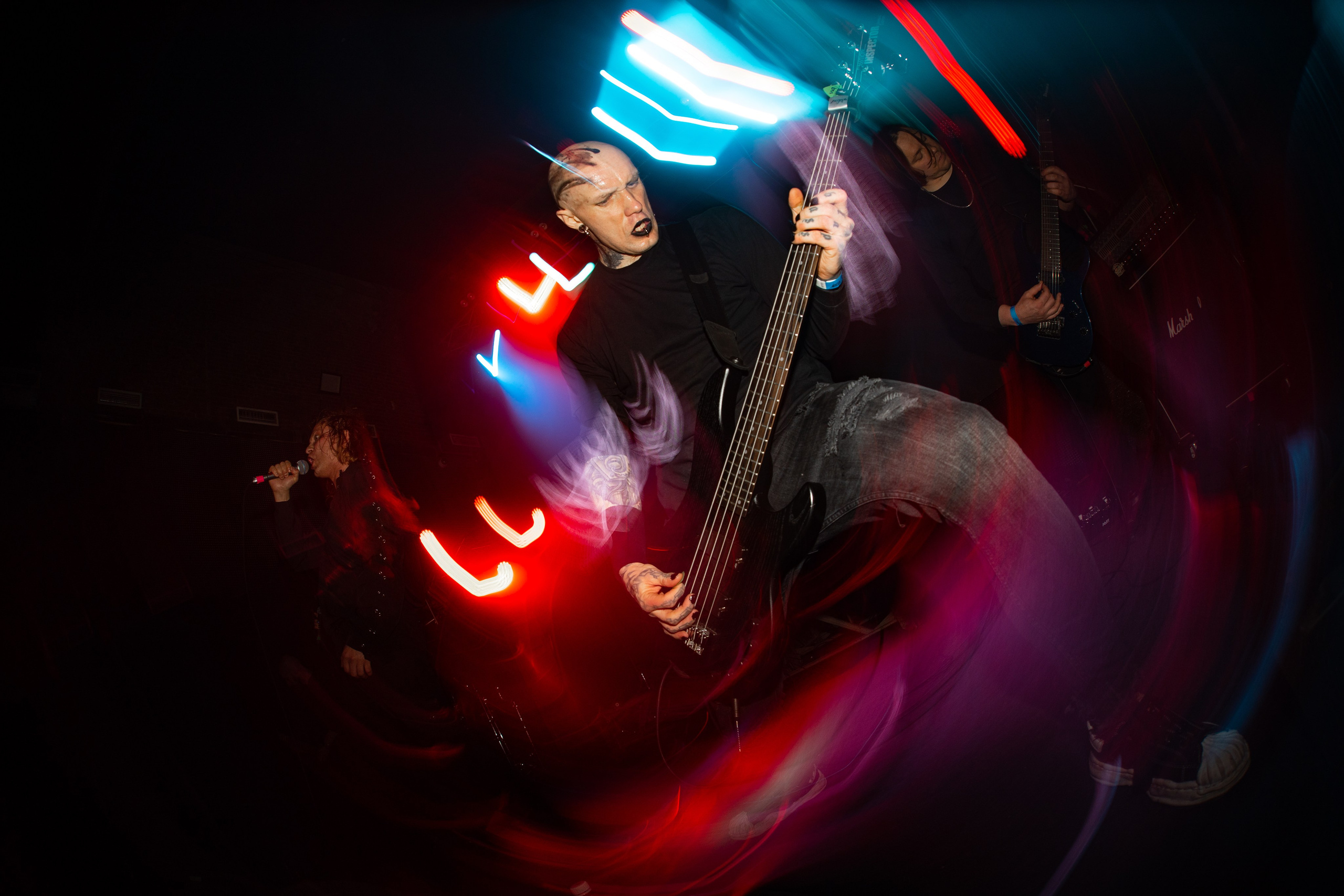 Чёрная Нева Vol.10. Neuropolis|Рассвет. Концертный и репортажный фотограф в Санкт-Петербурге Слава Пахомов