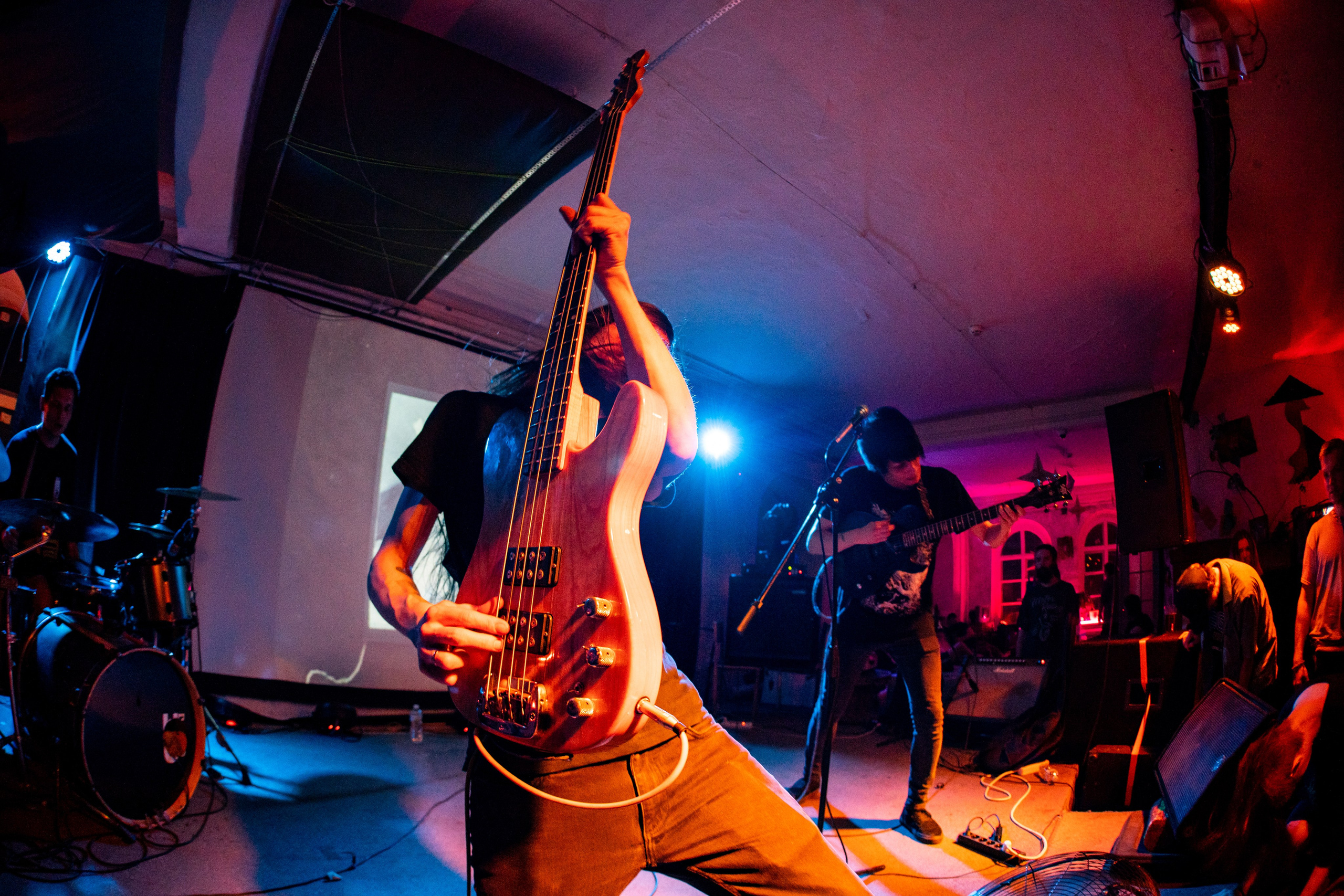 19.04 Potvor • aphotique • holdkjeft • Язва|TAGO)))MAGO))). Концертный и репортажный фотограф в Санкт-Петербурге Слава Пахомов