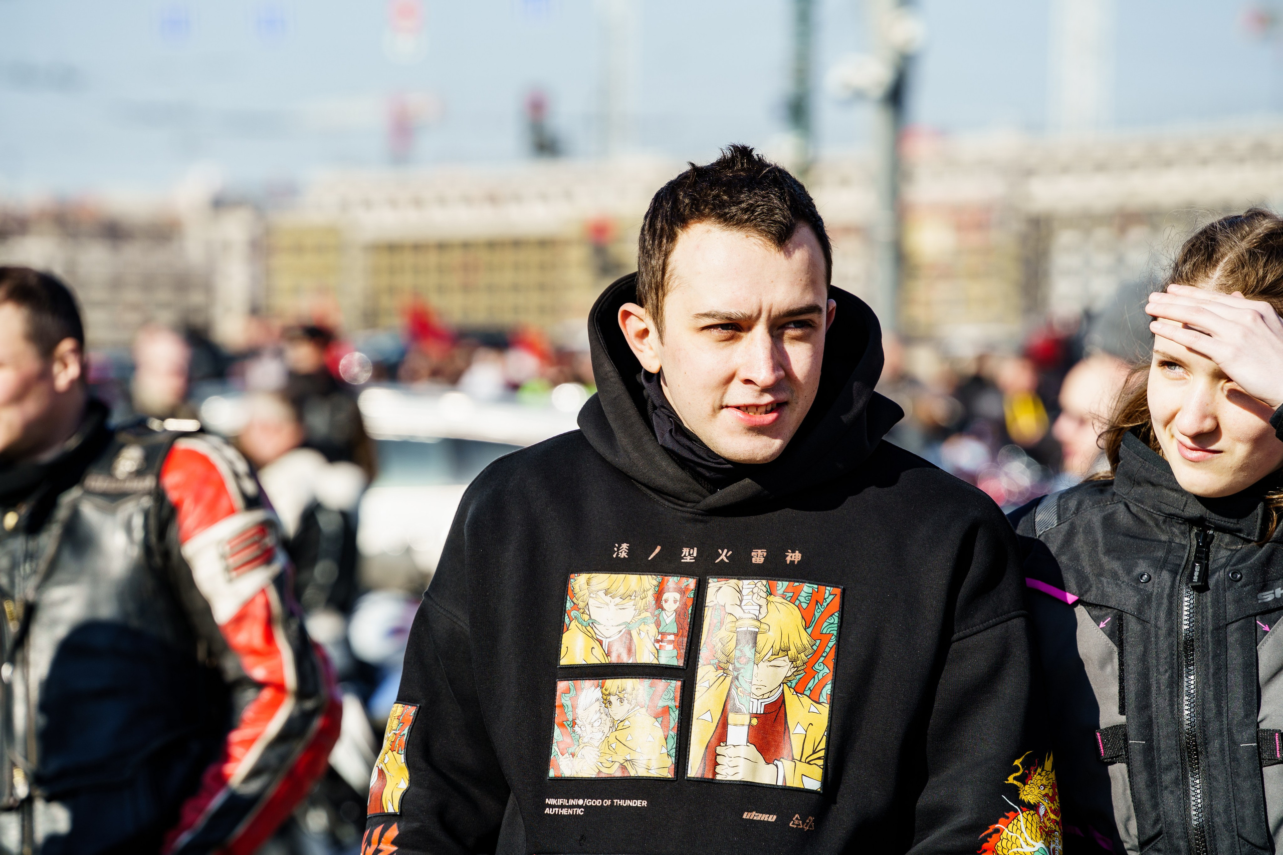 Прохват мотоклуба Norman Riders ч.1. Концертный и репортажный фотограф в Санкт-Петербурге Слава Пахомов