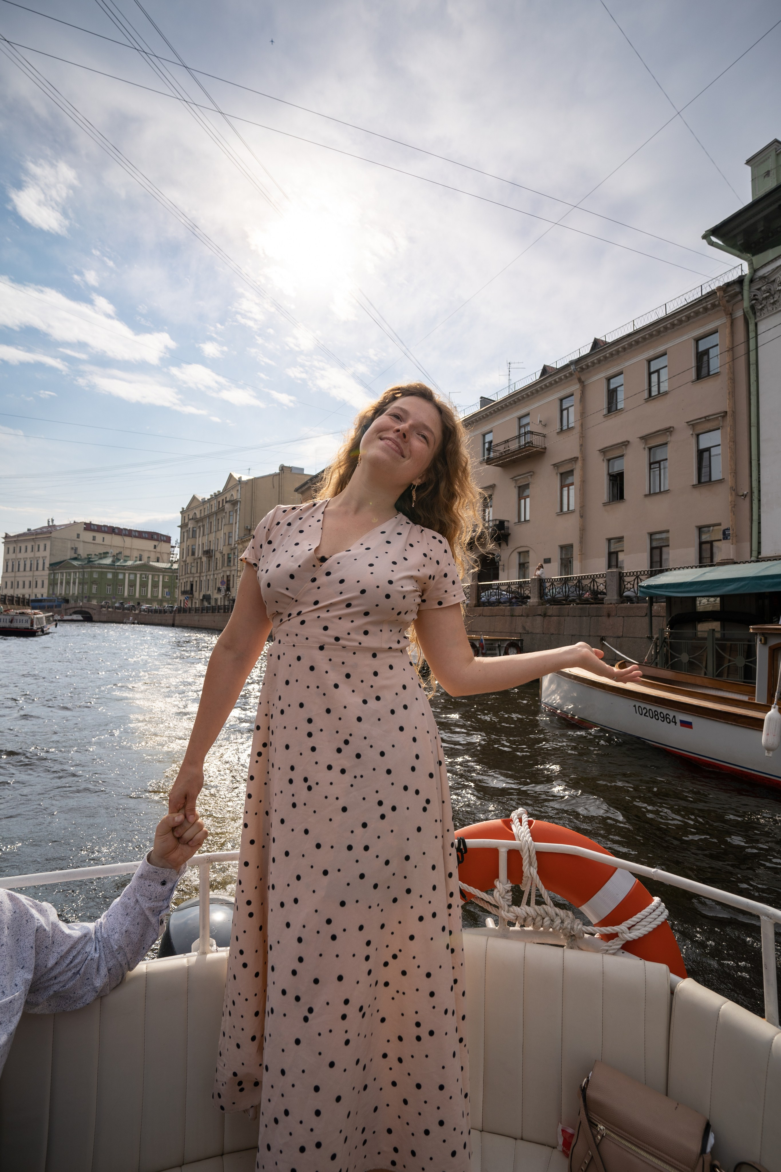 Прогулка на катере, тренинг, игры. Концертный и репортажный фотограф в Санкт-Петербурге Слава Пахомов