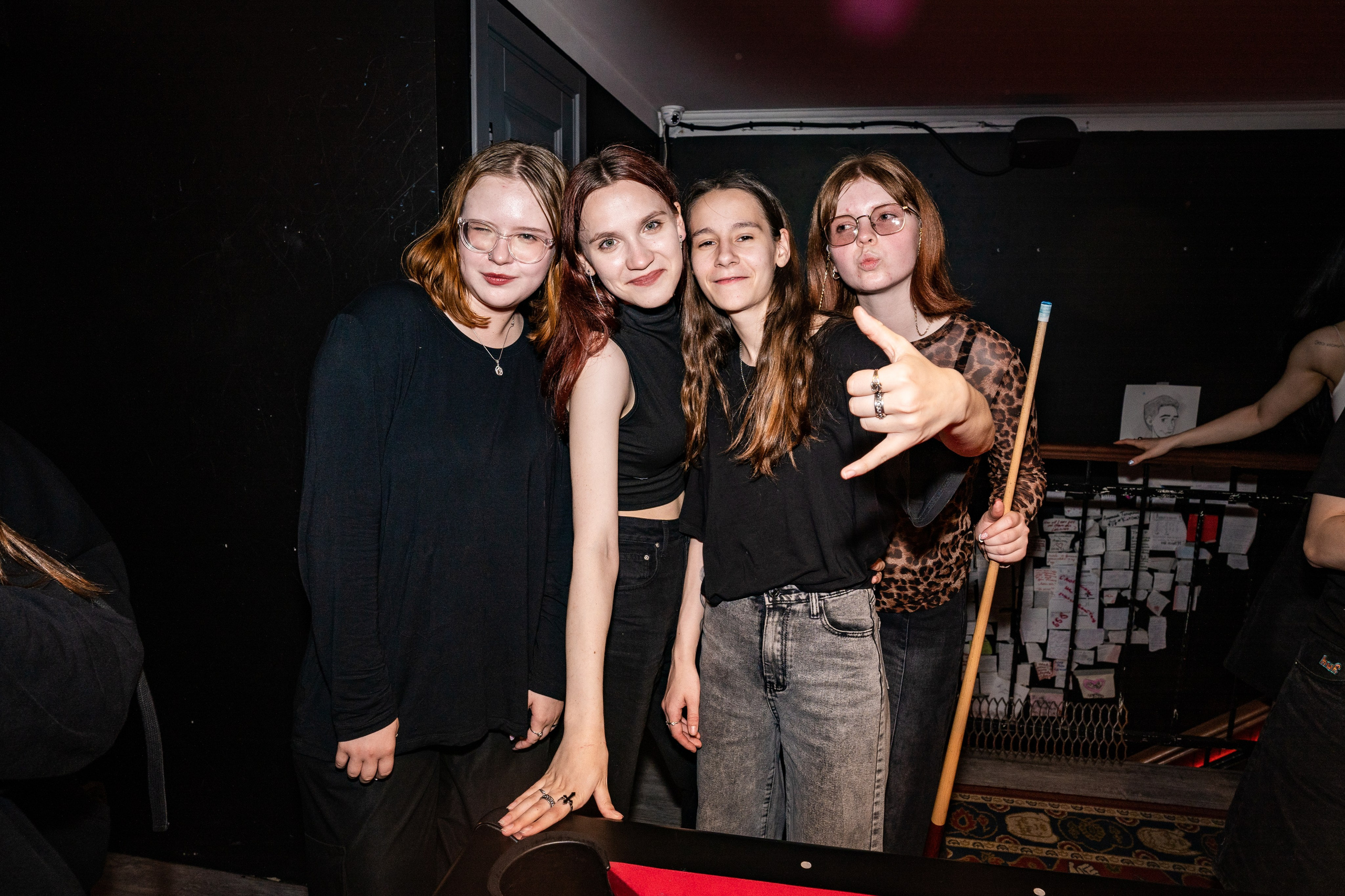 Панк-вечеринка в Баре разбитых сердец. Концертный и репортажный фотограф в Санкт-Петербурге Слава Пахомов