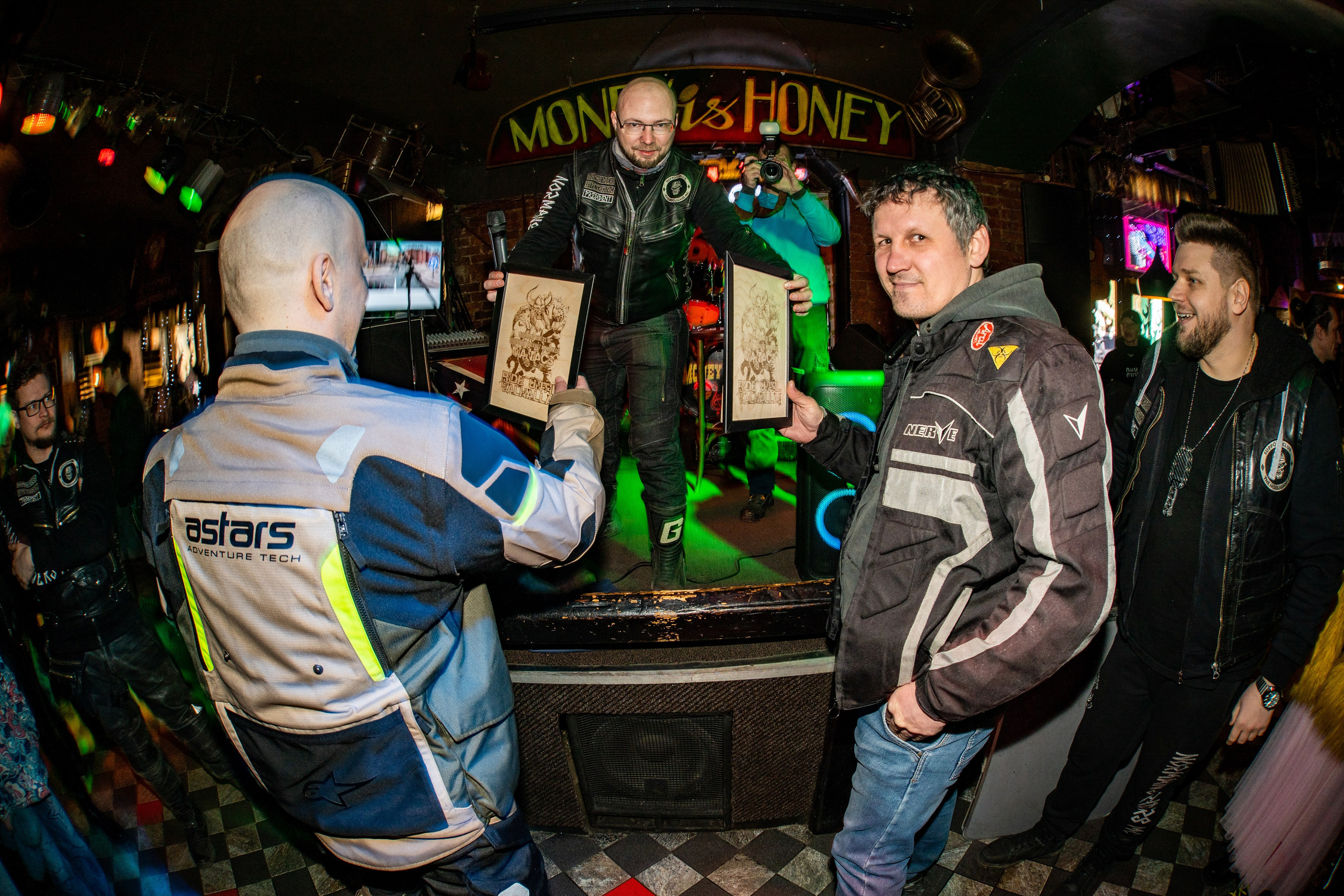 Весенний прохват мотоклуба Normans Riders MC ч.2. Концертный и репортажный фотограф в Санкт-Петербурге Слава Пахомов