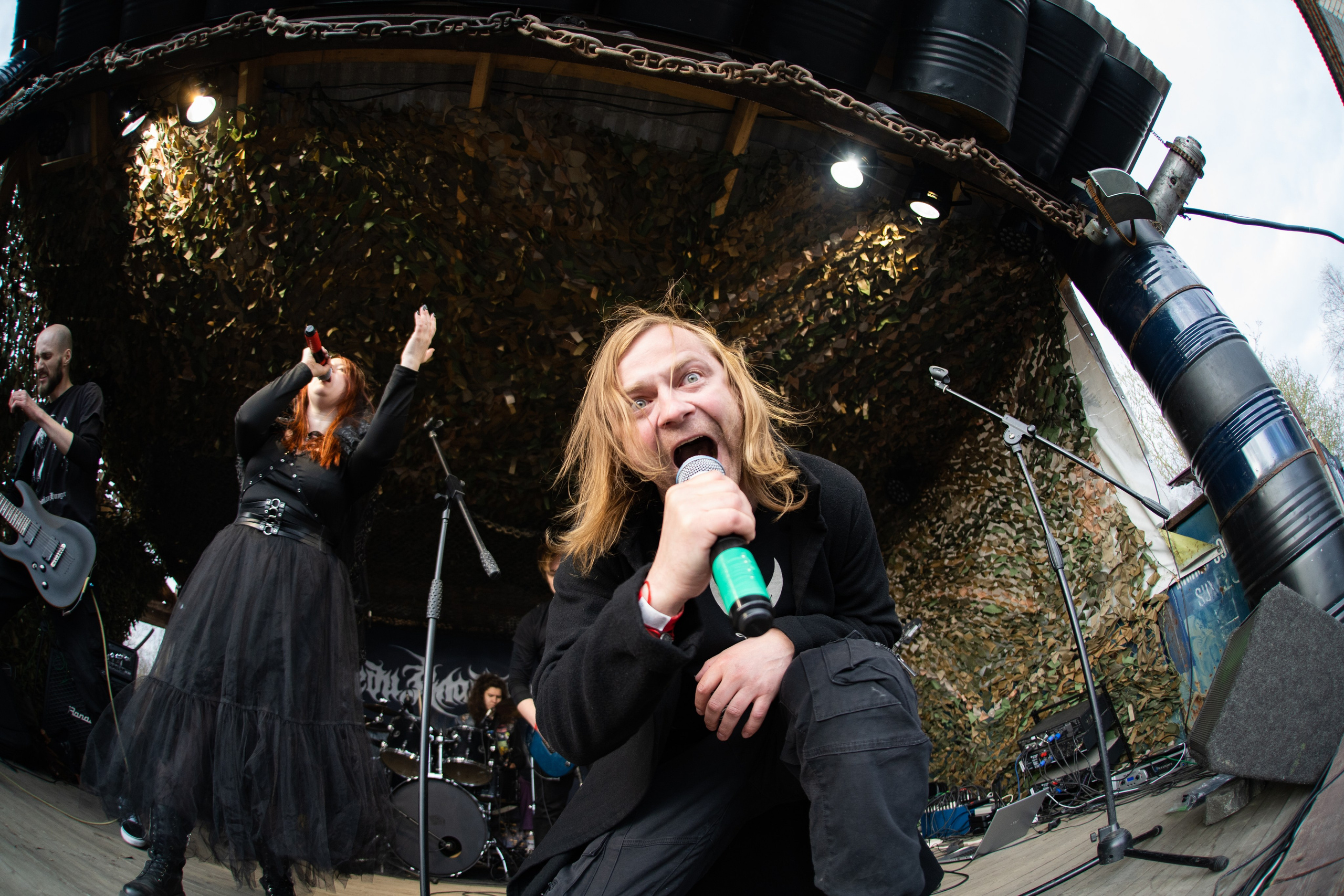 Фестиваль «ПОСРЕДИ КЛАДБИЩ И БОЛОТ»|Архангельск. Концертный и репортажный фотограф в Санкт-Петербурге Слава Пахомов