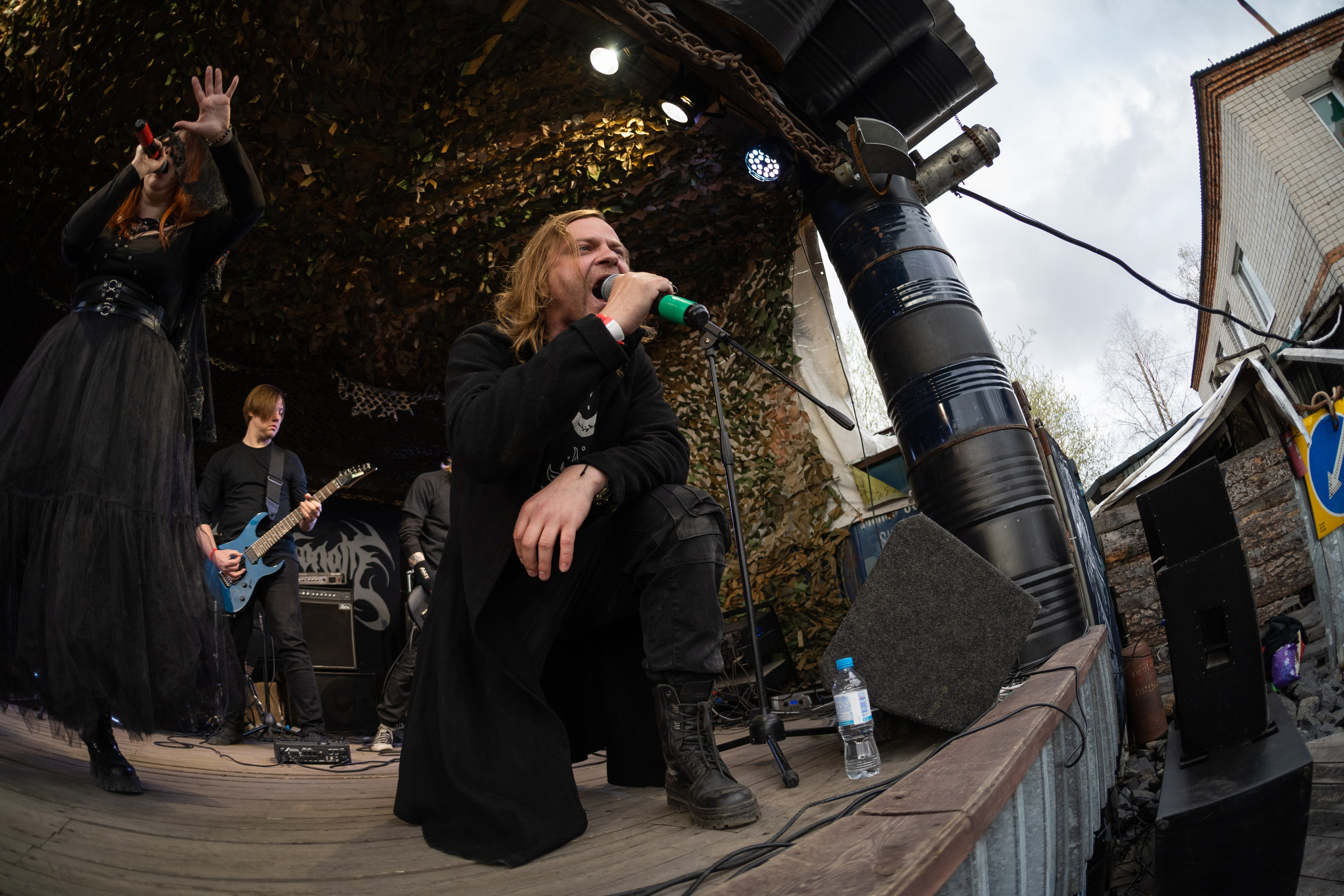 Фестиваль «ПОСРЕДИ КЛАДБИЩ И БОЛОТ»|Архангельск. Концертный и репортажный фотограф в Санкт-Петербурге Слава Пахомов