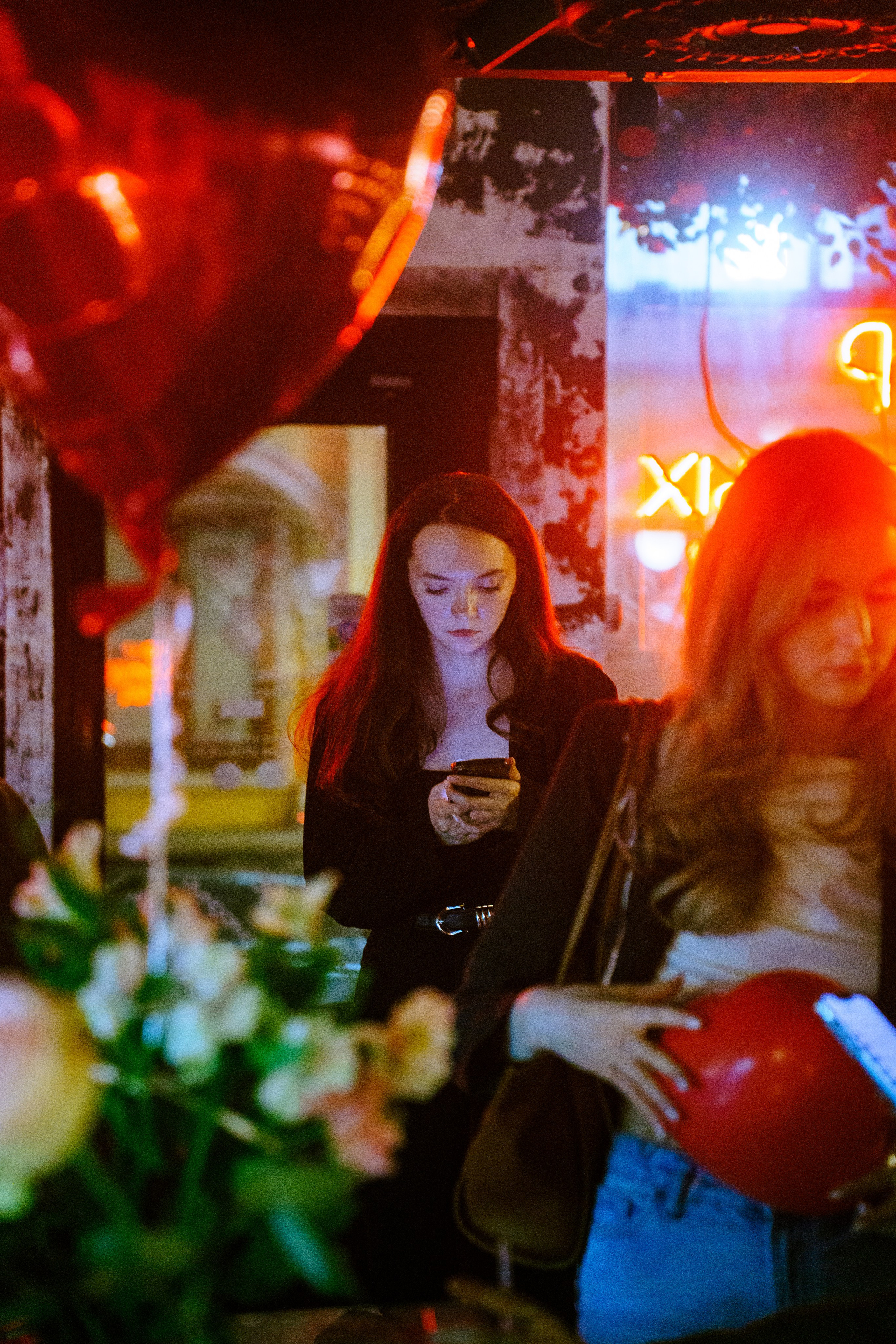 День святого Валентина в Баре разбитых сердец. Концертный и репортажный фотограф в Санкт-Петербурге Слава Пахомов