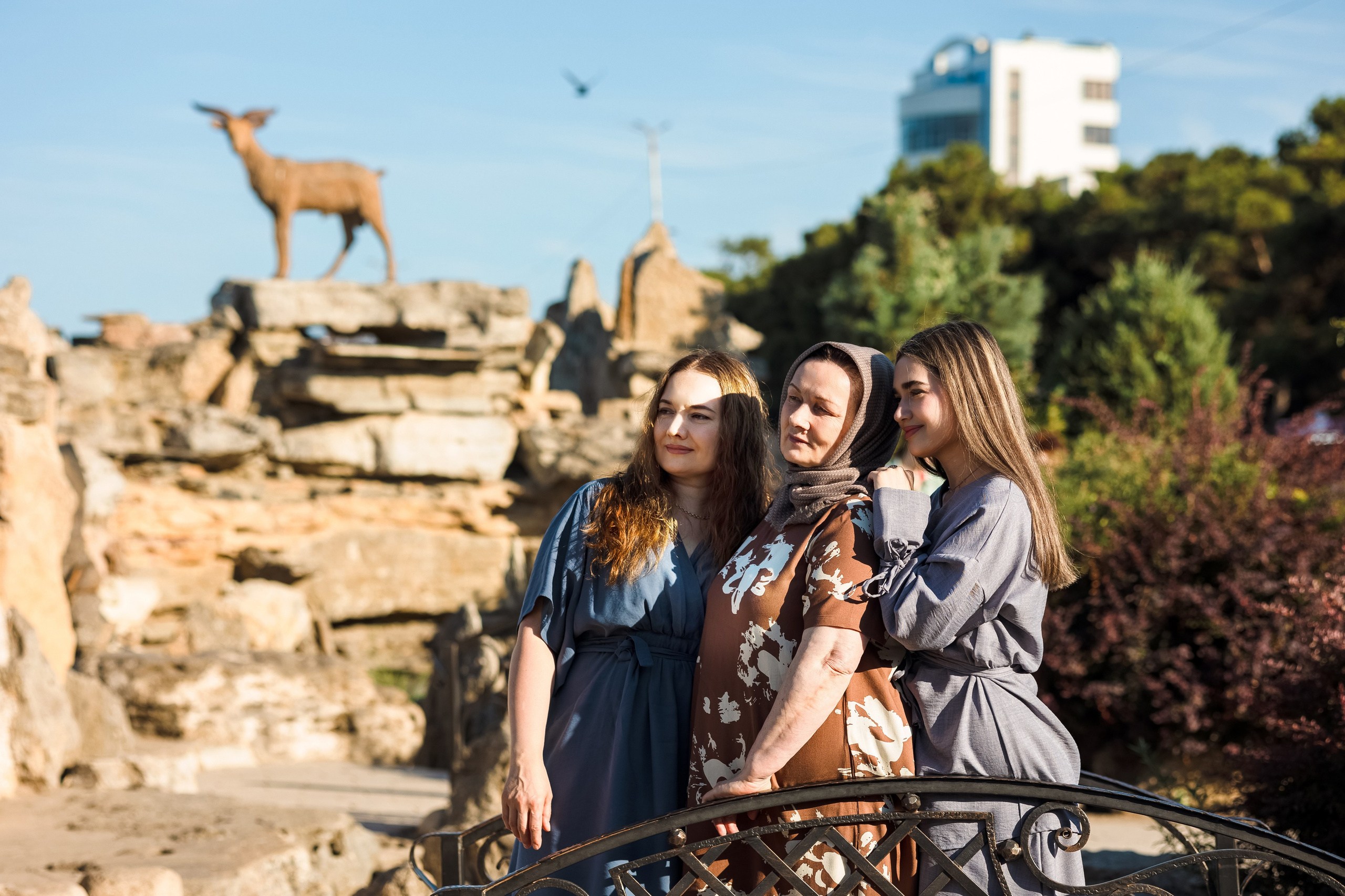 Прогулка у моря. Свадебный и семейный фотограф в Каспийске Алёна Нурмагомедова