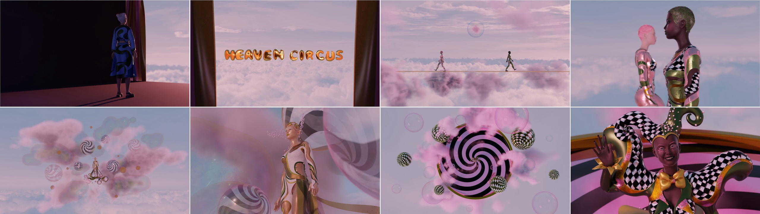 DIGITAL ART. Costume Design for Theme Parks & Live Performances | Character & Parade & Stage Costumes | 2D & 3D Costume Illustrations