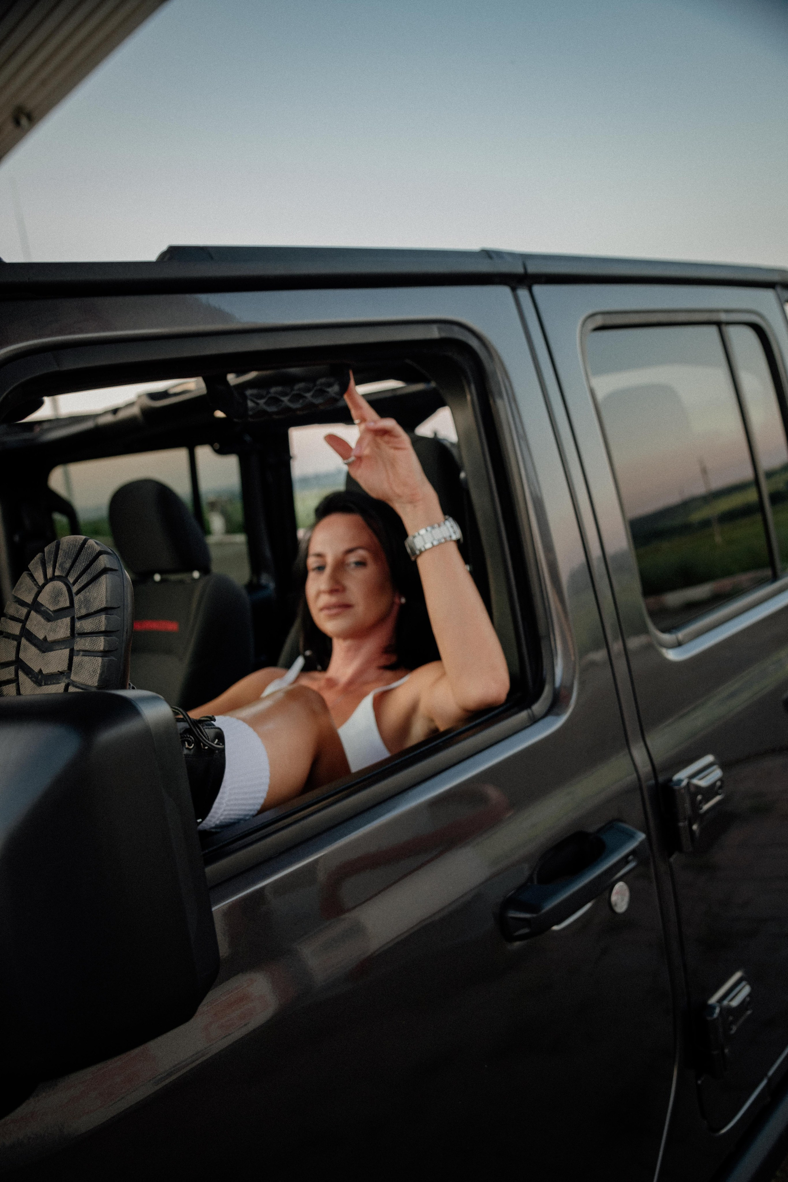 Заправка. Фотограф Алёна Евграфова