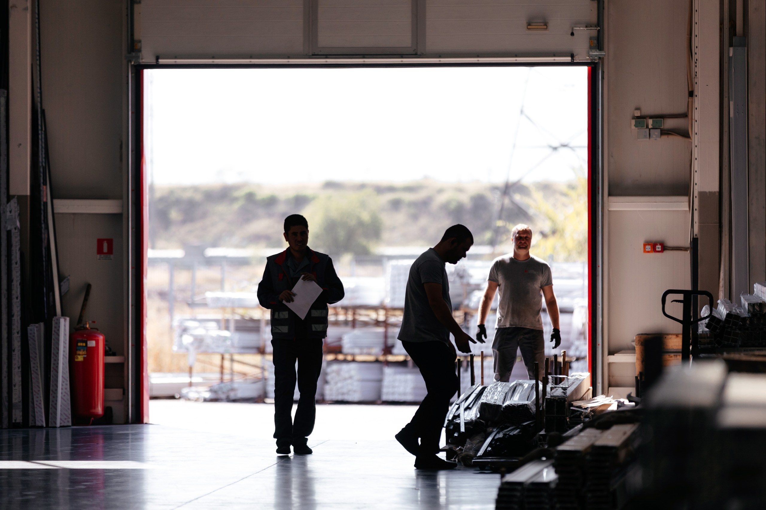 Техновид Плюс — производство светопрозрачных конструкций. Фотограф для бизнеса Константин Брусницын в Екатеринбурге