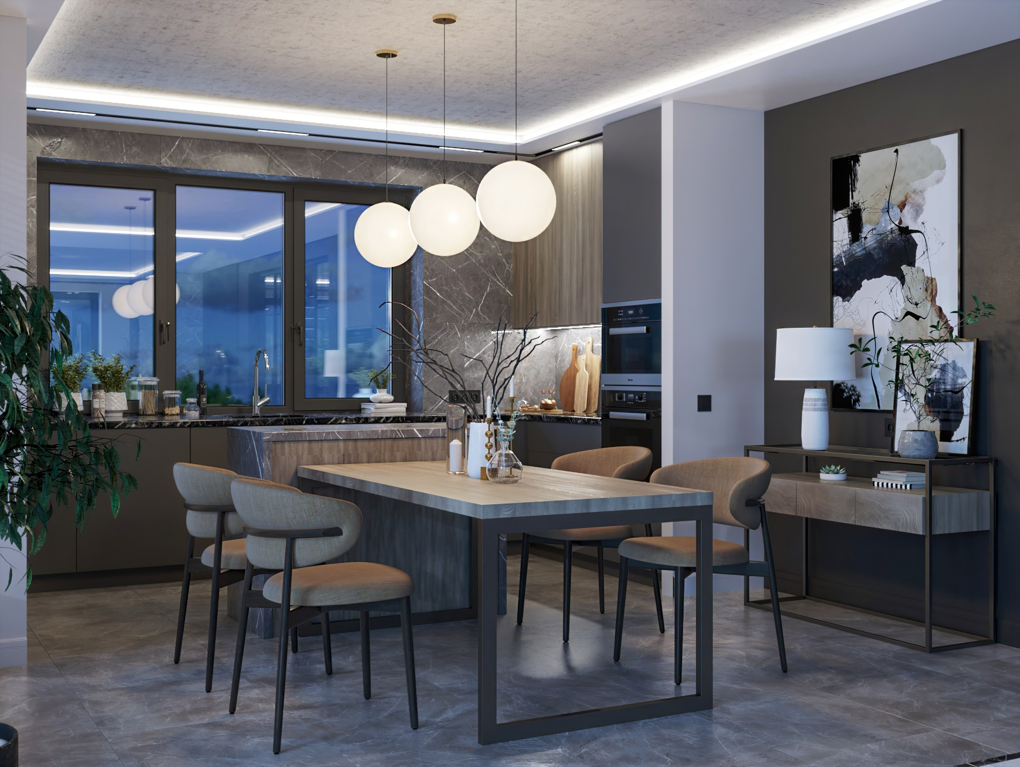 Услуги 3D визуализации интерьеров с опытом 7 лет. Быстрые сроки - получите первые черновики уже через 2 дня. Четкие цены под разный бюджет. 3D-визуализация интерьеров и мебели | Larionova.vis — для студий и дизайнеров