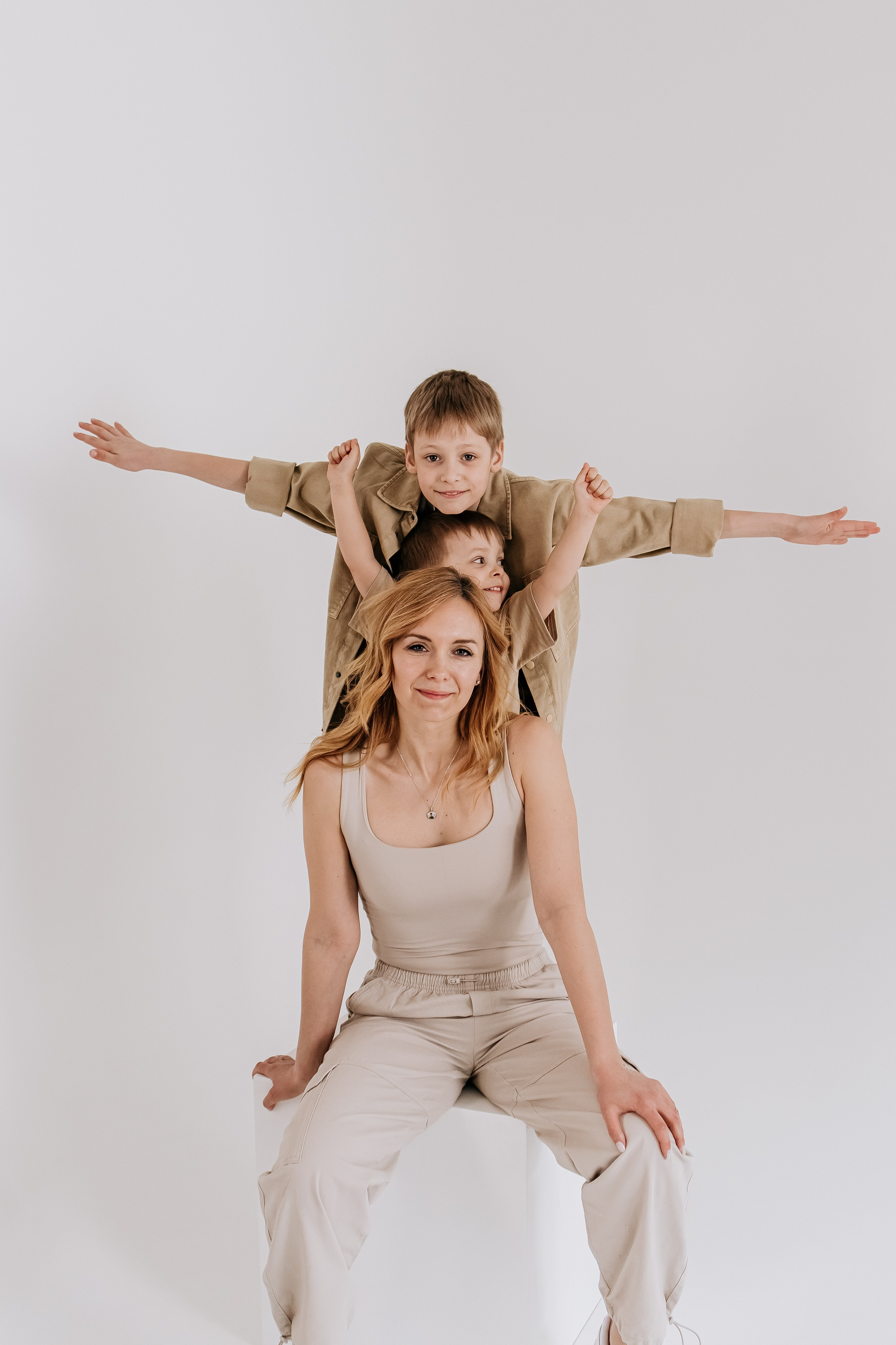 Семейная Настя и Жора