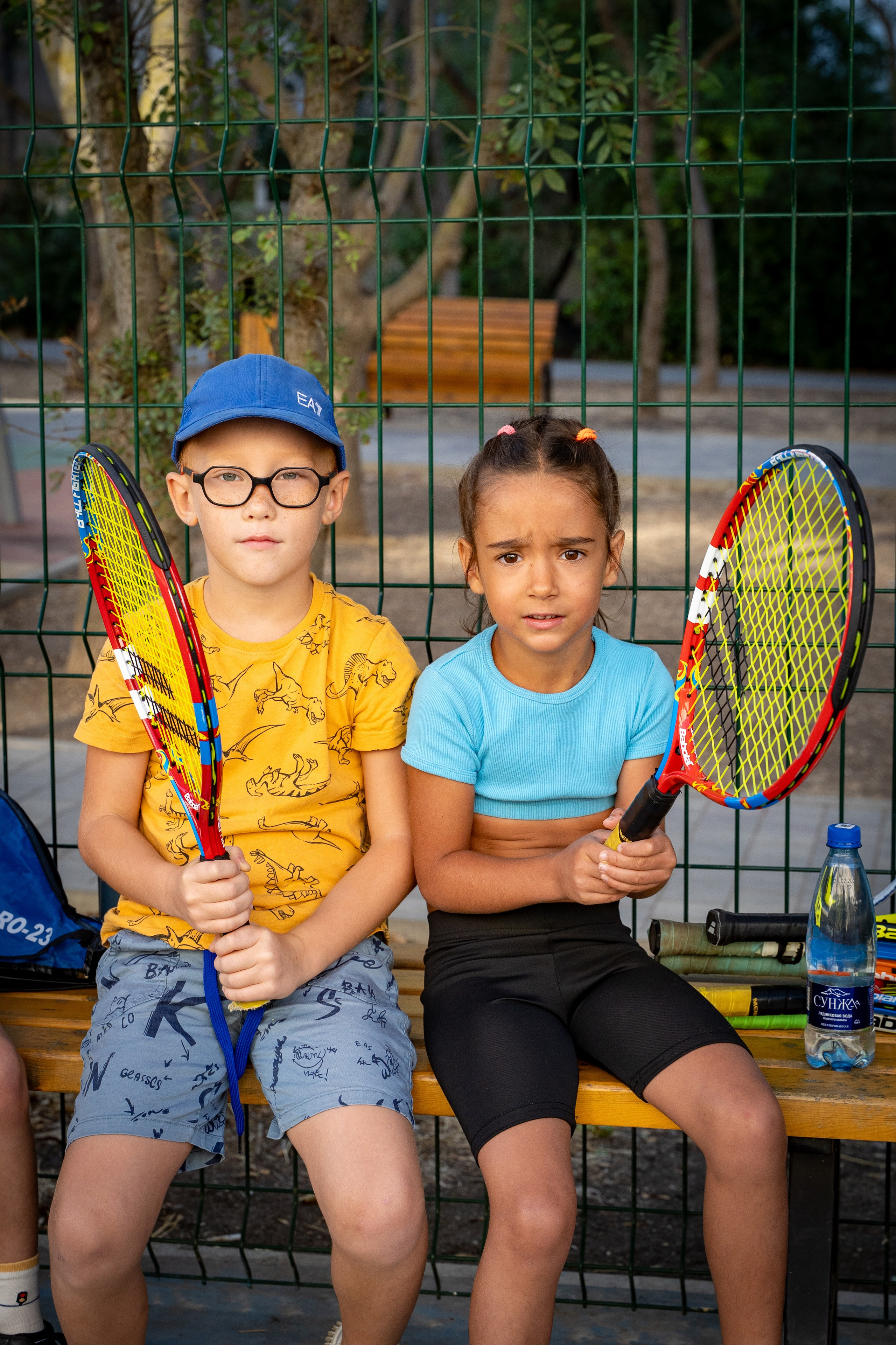Федерация тенниса Севастополь. Малыши. Анастасия Дунаева. Фотограф в Севастополе